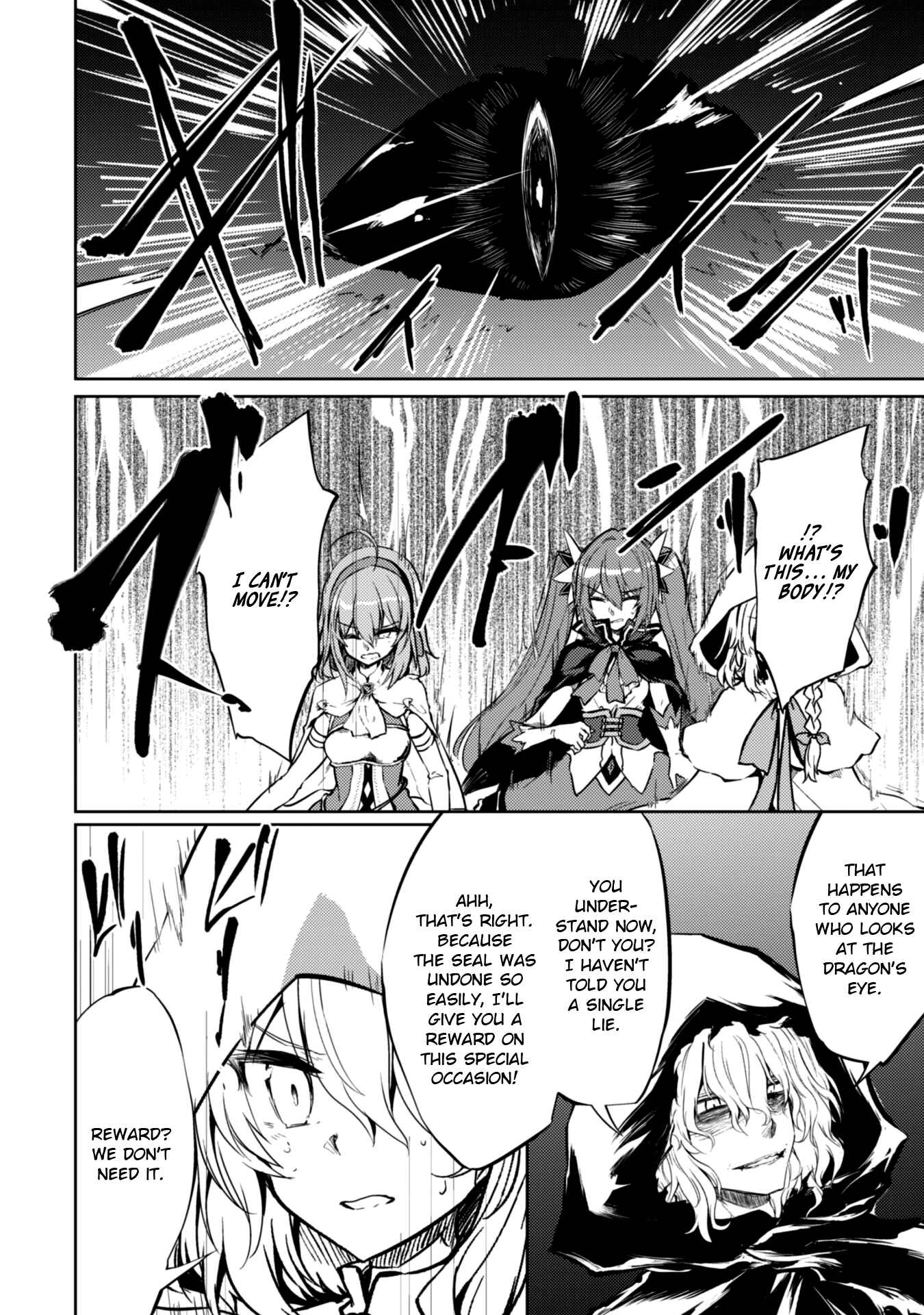 Page 8 Chapter 21 Moto Saikyou no Kenshi wa, Isekai Mahou ni Akogareru