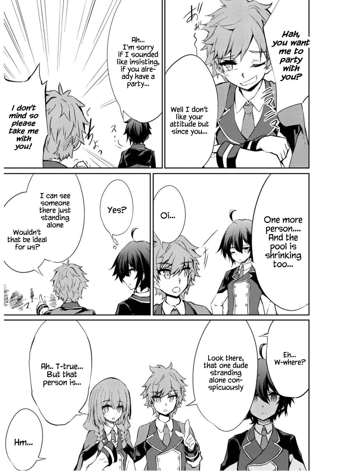 Page 13 Chapter 31 Moto Saikyou no Kenshi wa, Isekai Mahou ni Akogareru