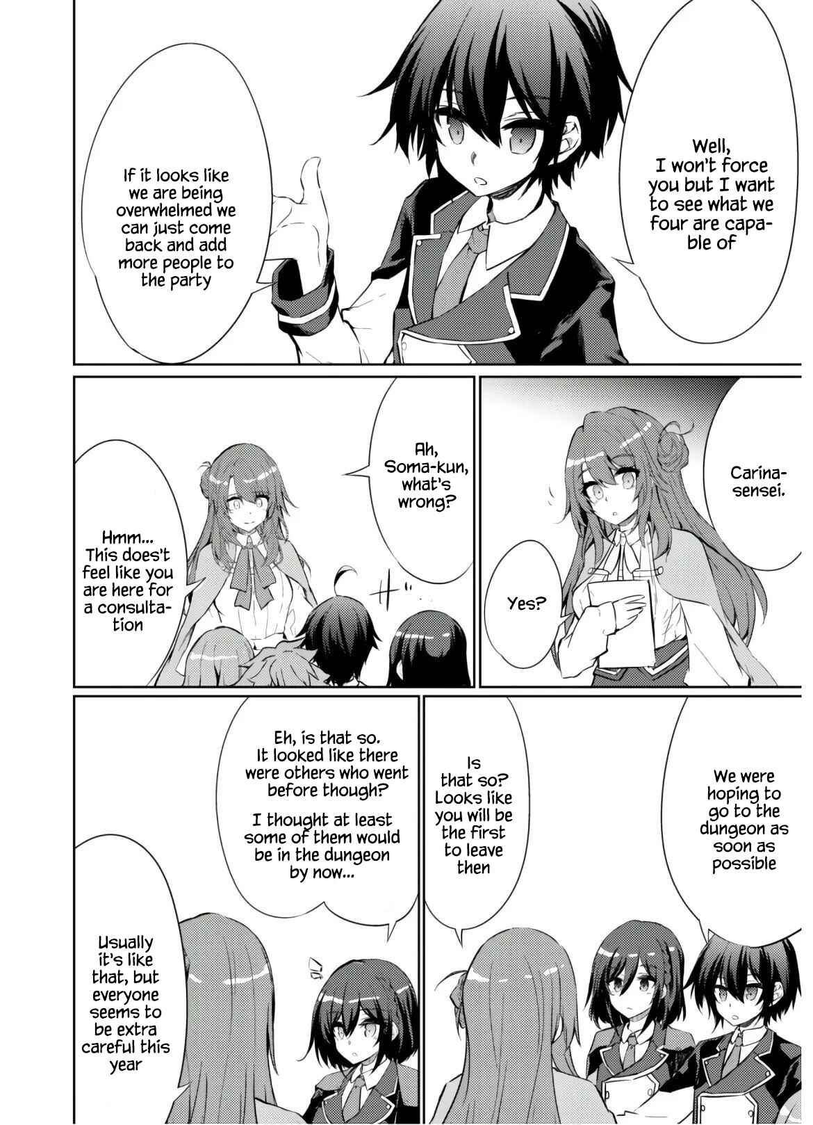 Page 16 Chapter 31 Moto Saikyou no Kenshi wa, Isekai Mahou ni Akogareru