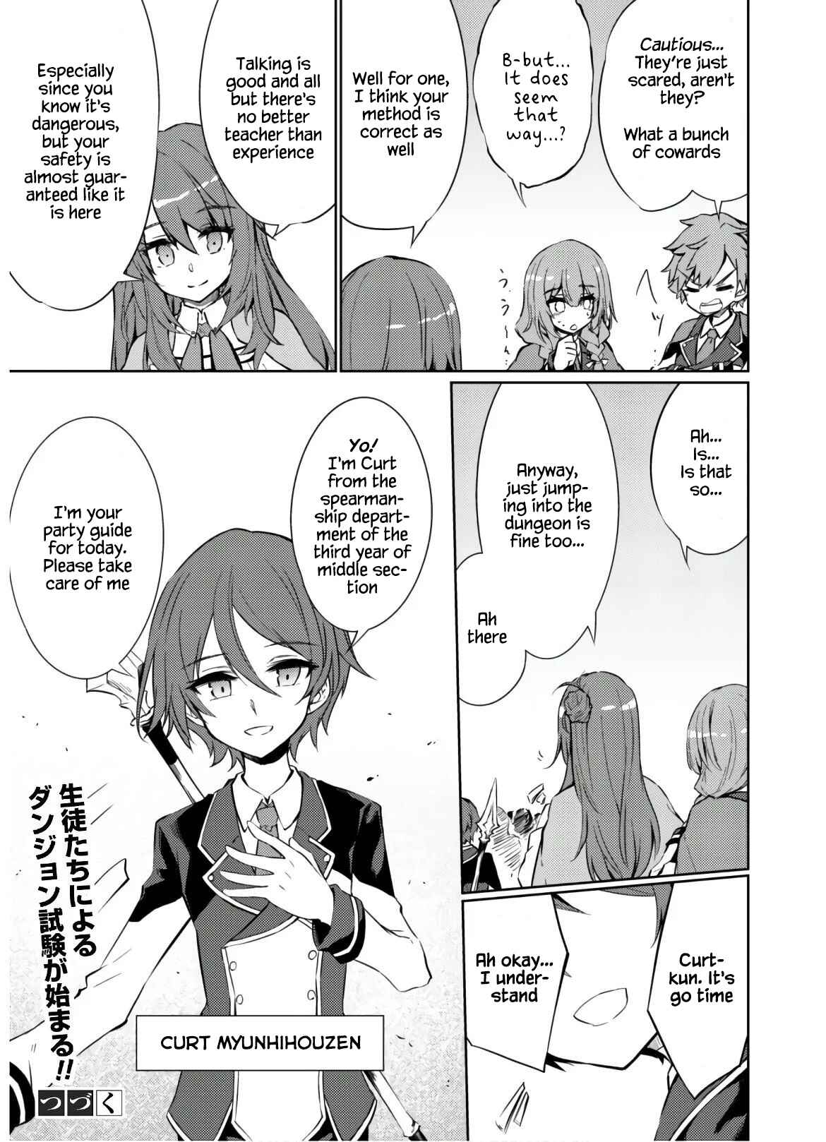 Page 17 Chapter 31 Moto Saikyou no Kenshi wa, Isekai Mahou ni Akogareru