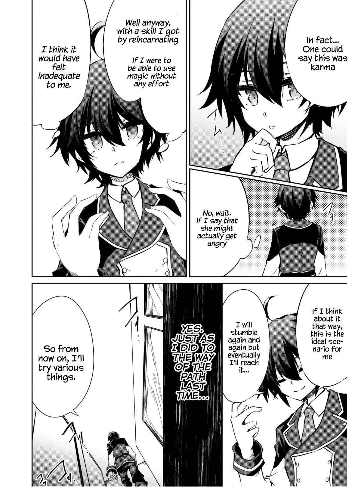 Page 2 Chapter 31 Moto Saikyou no Kenshi wa, Isekai Mahou ni Akogareru