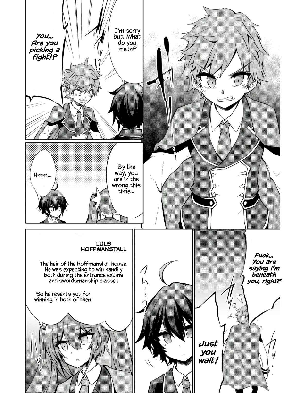 Page 4 Chapter 31 Moto Saikyou no Kenshi wa, Isekai Mahou ni Akogareru