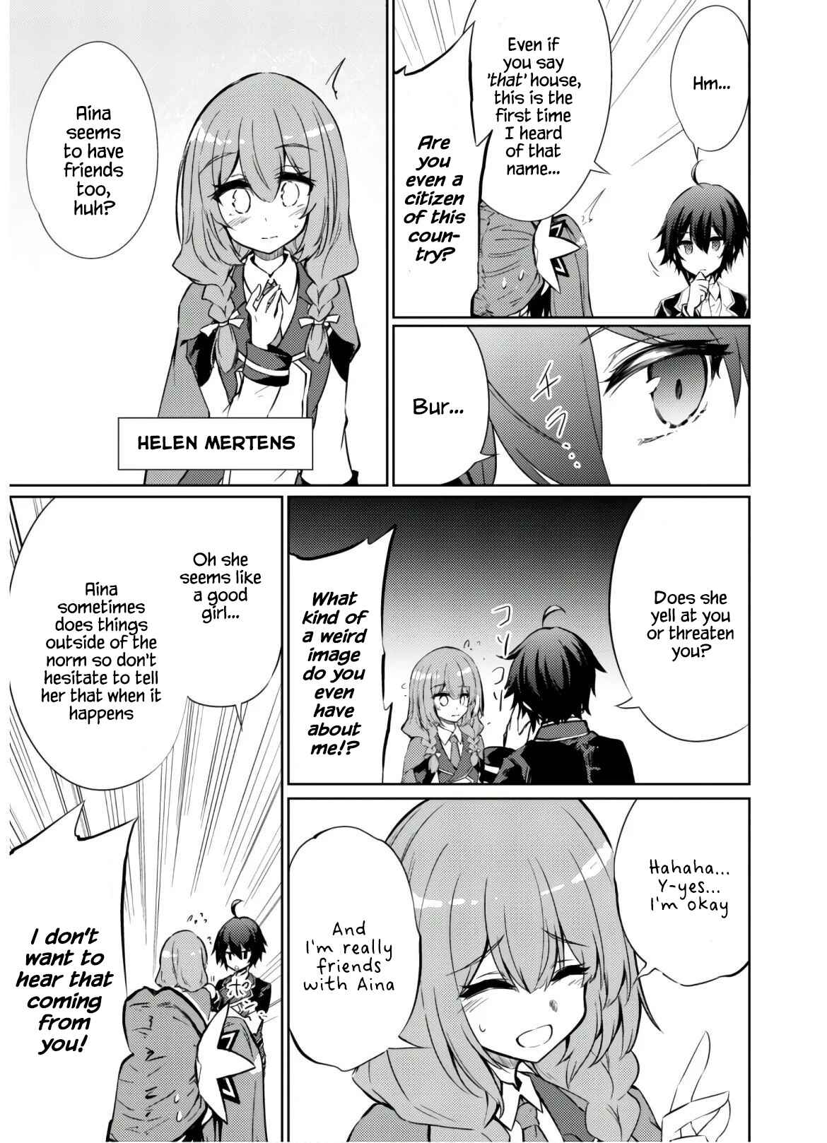 Page 5 Chapter 31 Moto Saikyou no Kenshi wa, Isekai Mahou ni Akogareru