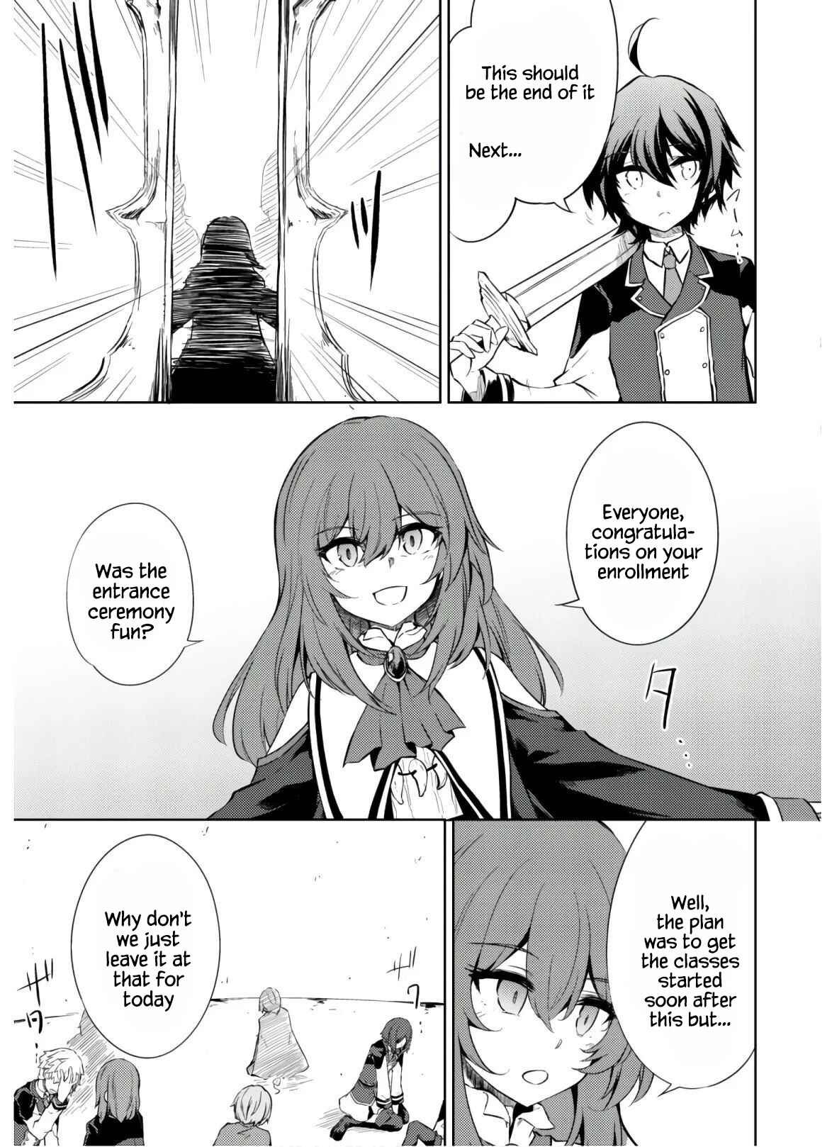 Page 11 Chapter 29 Moto Saikyou no Kenshi wa, Isekai Mahou ni Akogareru