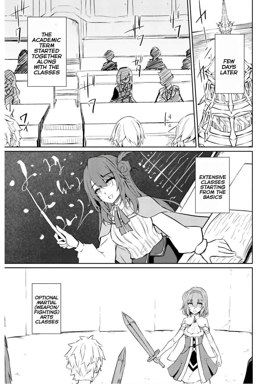 Page 13 Chapter 29 Moto Saikyou no Kenshi wa, Isekai Mahou ni Akogareru