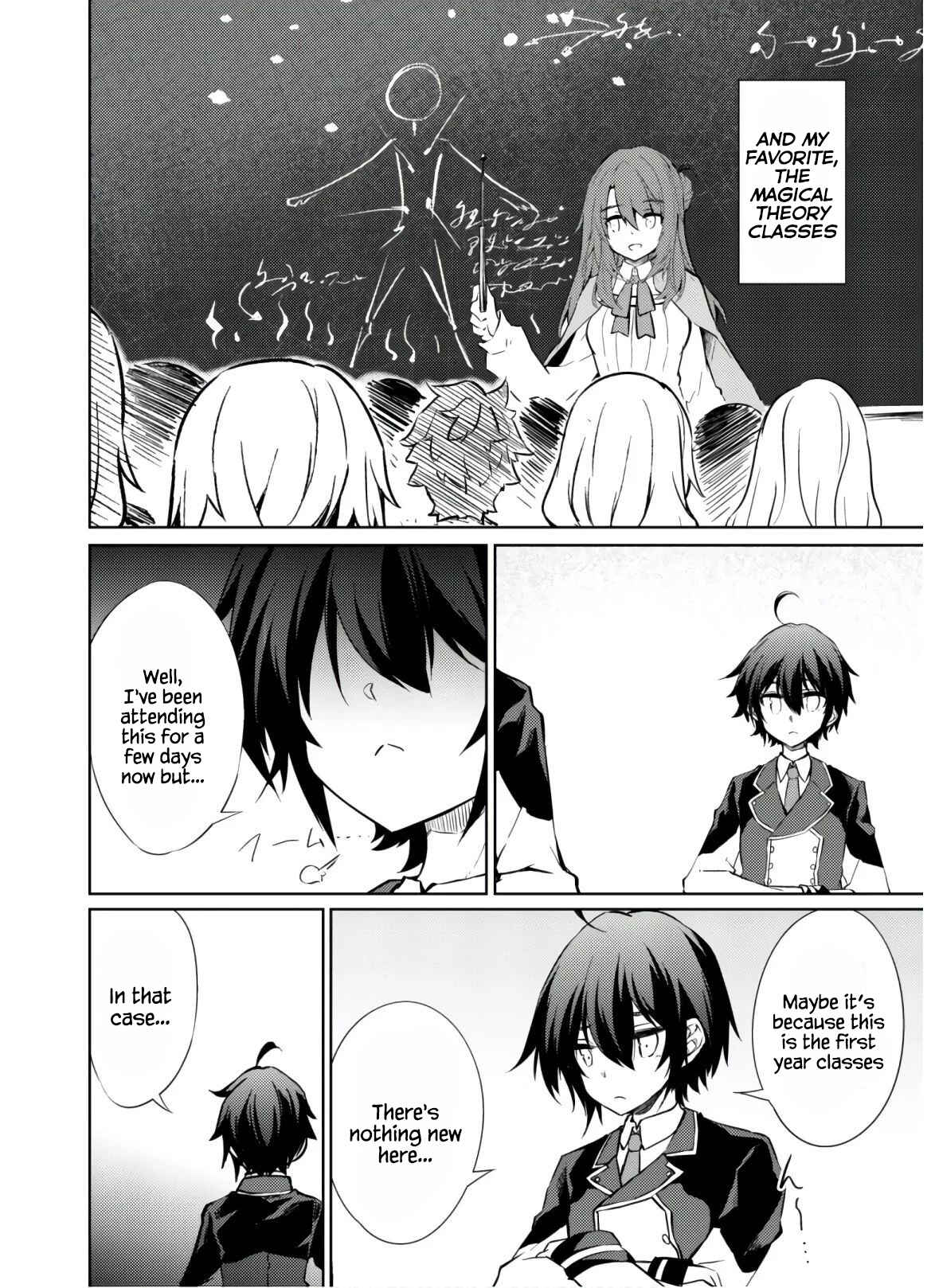 Page 14 Chapter 29 Moto Saikyou no Kenshi wa, Isekai Mahou ni Akogareru