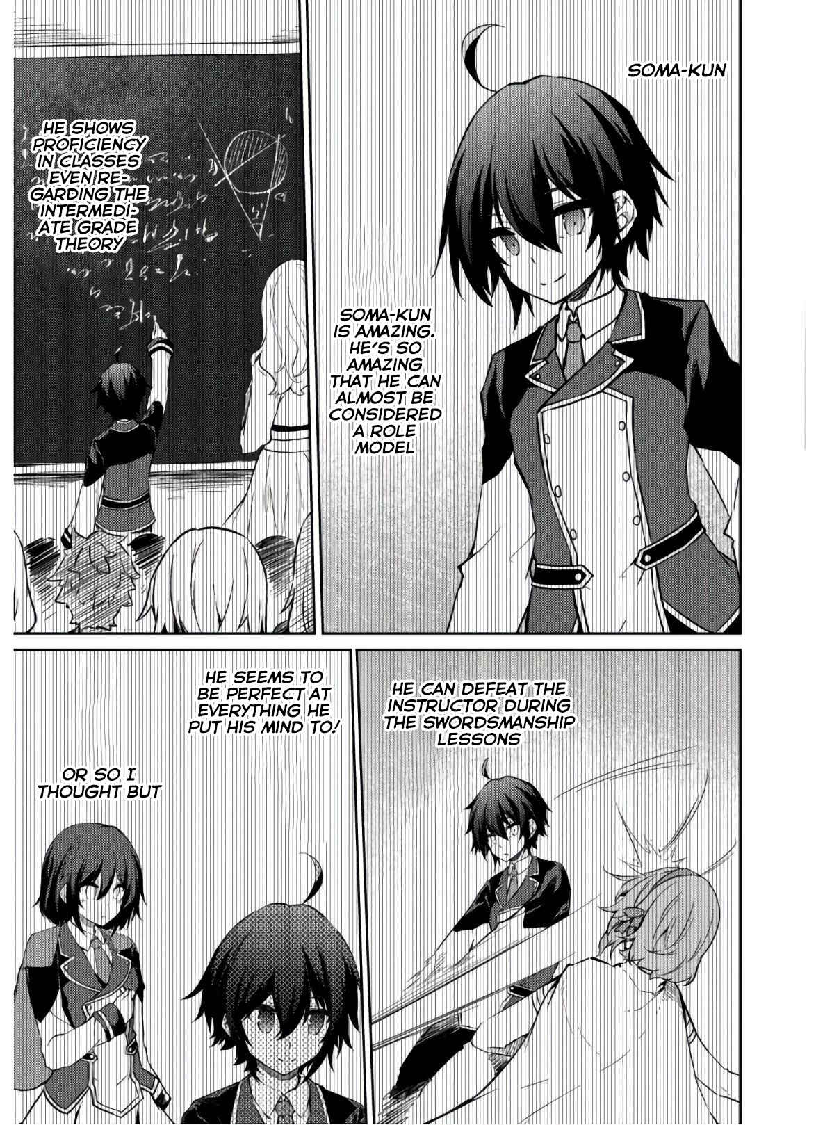 Page 17 Chapter 29 Moto Saikyou no Kenshi wa, Isekai Mahou ni Akogareru