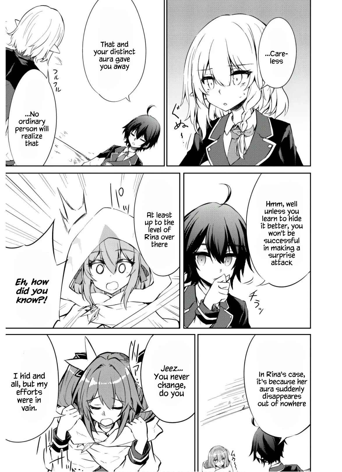 Page 3 Chapter 29 Moto Saikyou no Kenshi wa, Isekai Mahou ni Akogareru