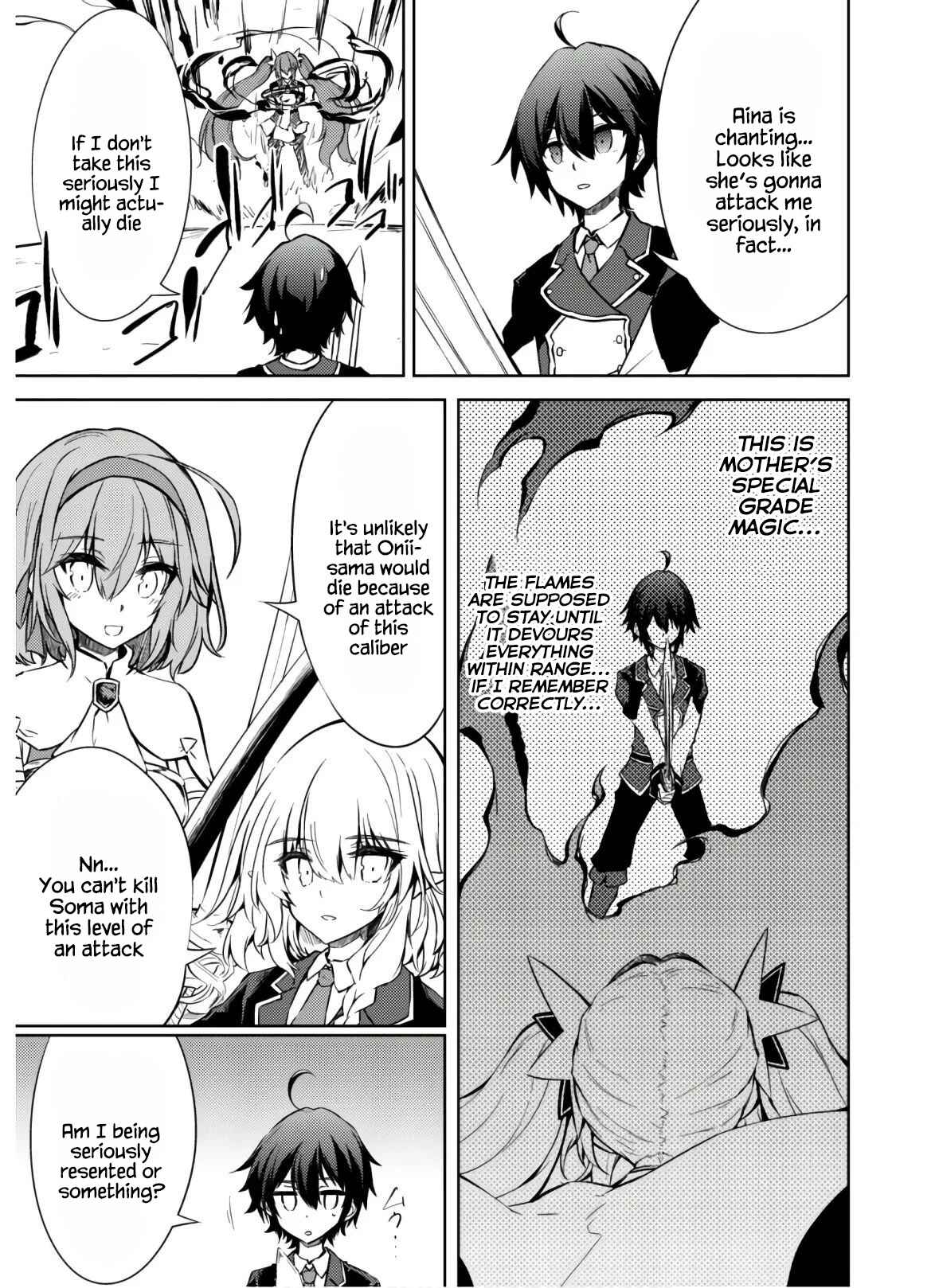 Page 5 Chapter 29 Moto Saikyou no Kenshi wa, Isekai Mahou ni Akogareru