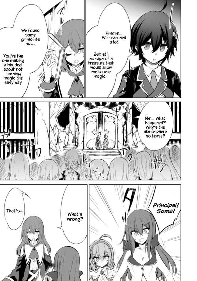 Page 9 Chapter 33 Moto Saikyou no Kenshi wa, Isekai Mahou ni Akogareru