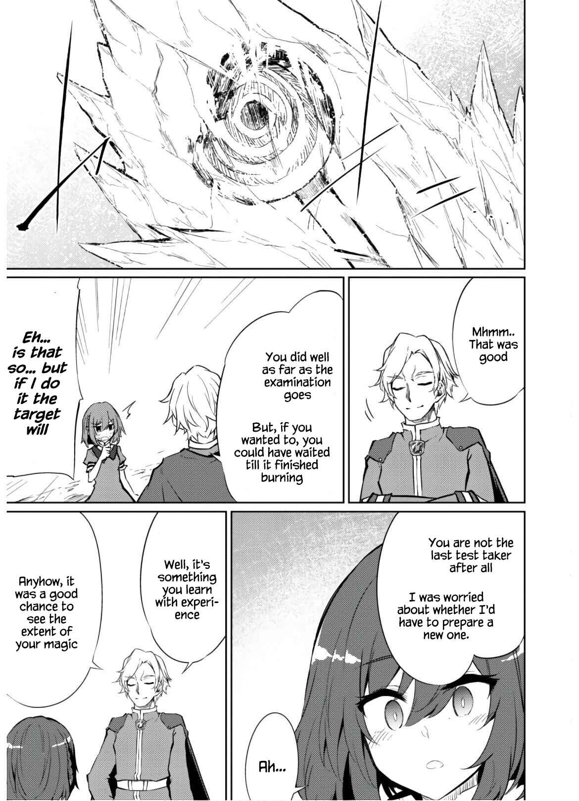 Page 12 Chapter 26 Moto Saikyou no Kenshi wa, Isekai Mahou ni Akogareru