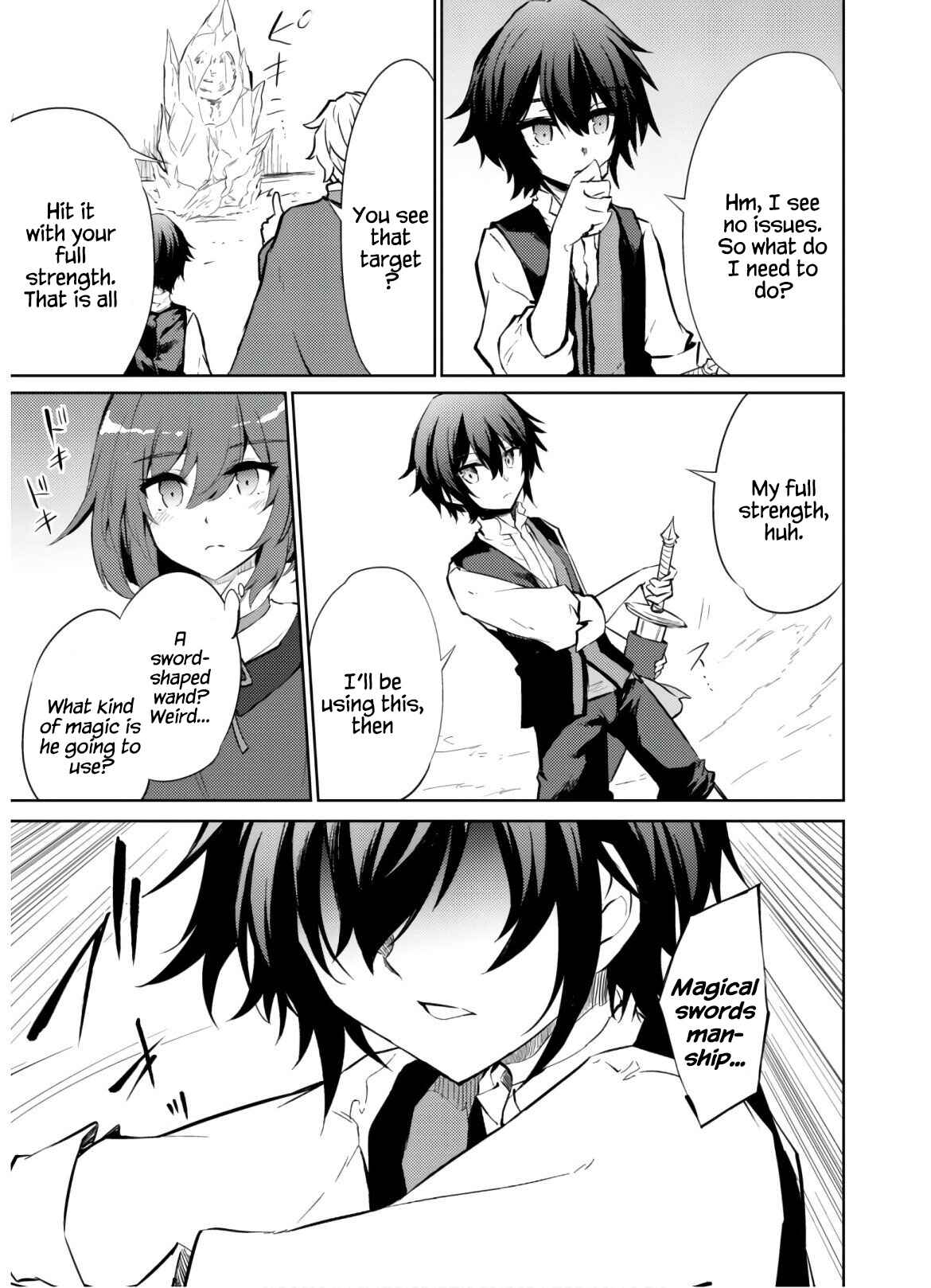 Page 14 Chapter 26 Moto Saikyou no Kenshi wa, Isekai Mahou ni Akogareru