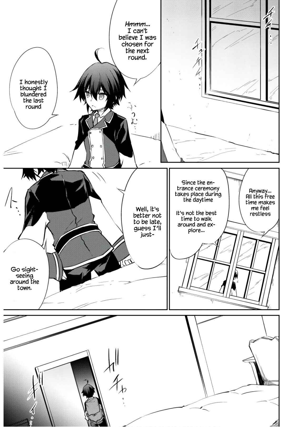 Page 17 Chapter 26 Moto Saikyou no Kenshi wa, Isekai Mahou ni Akogareru