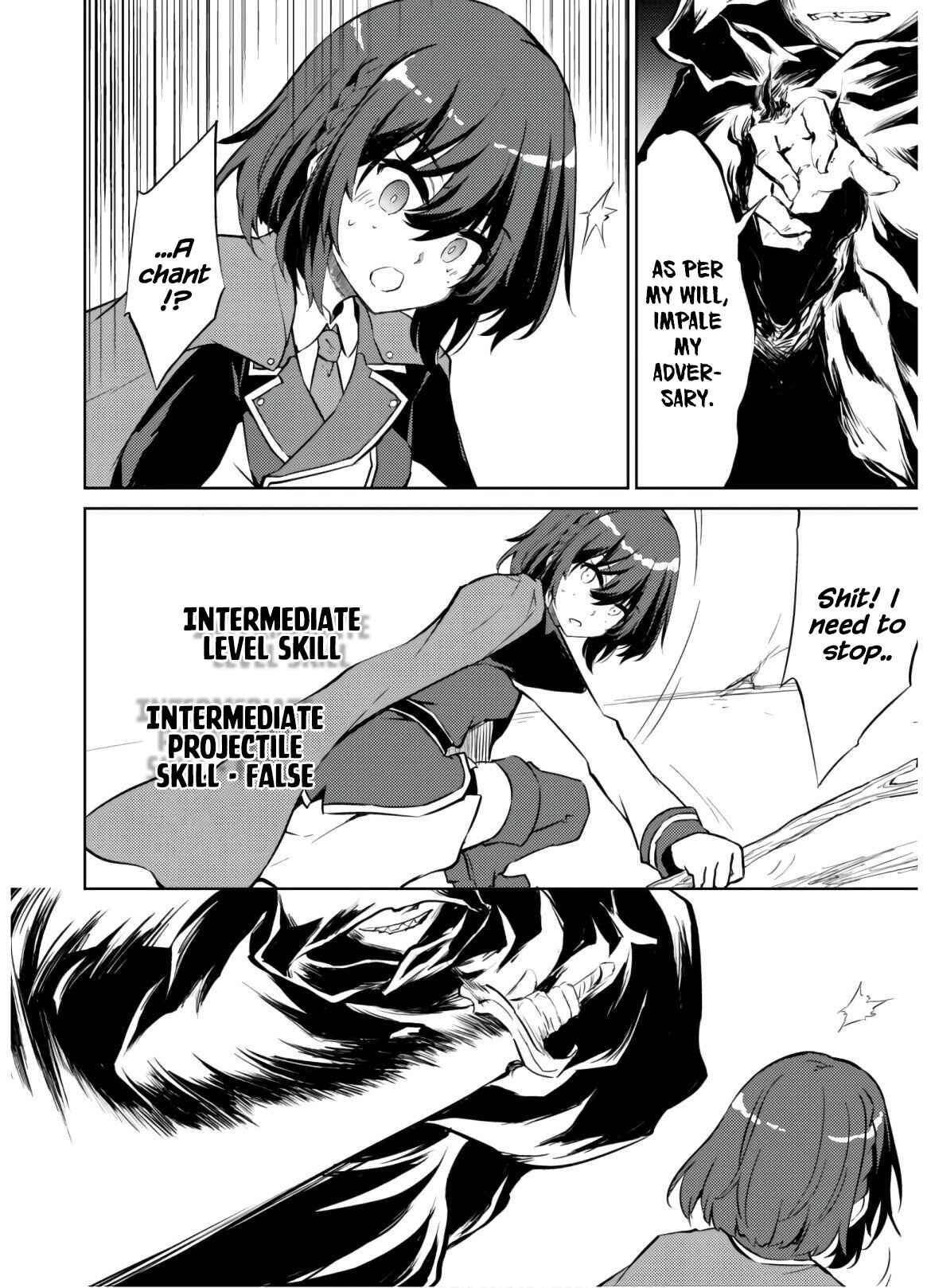 Page 22 Chapter 26 Moto Saikyou no Kenshi wa, Isekai Mahou ni Akogareru