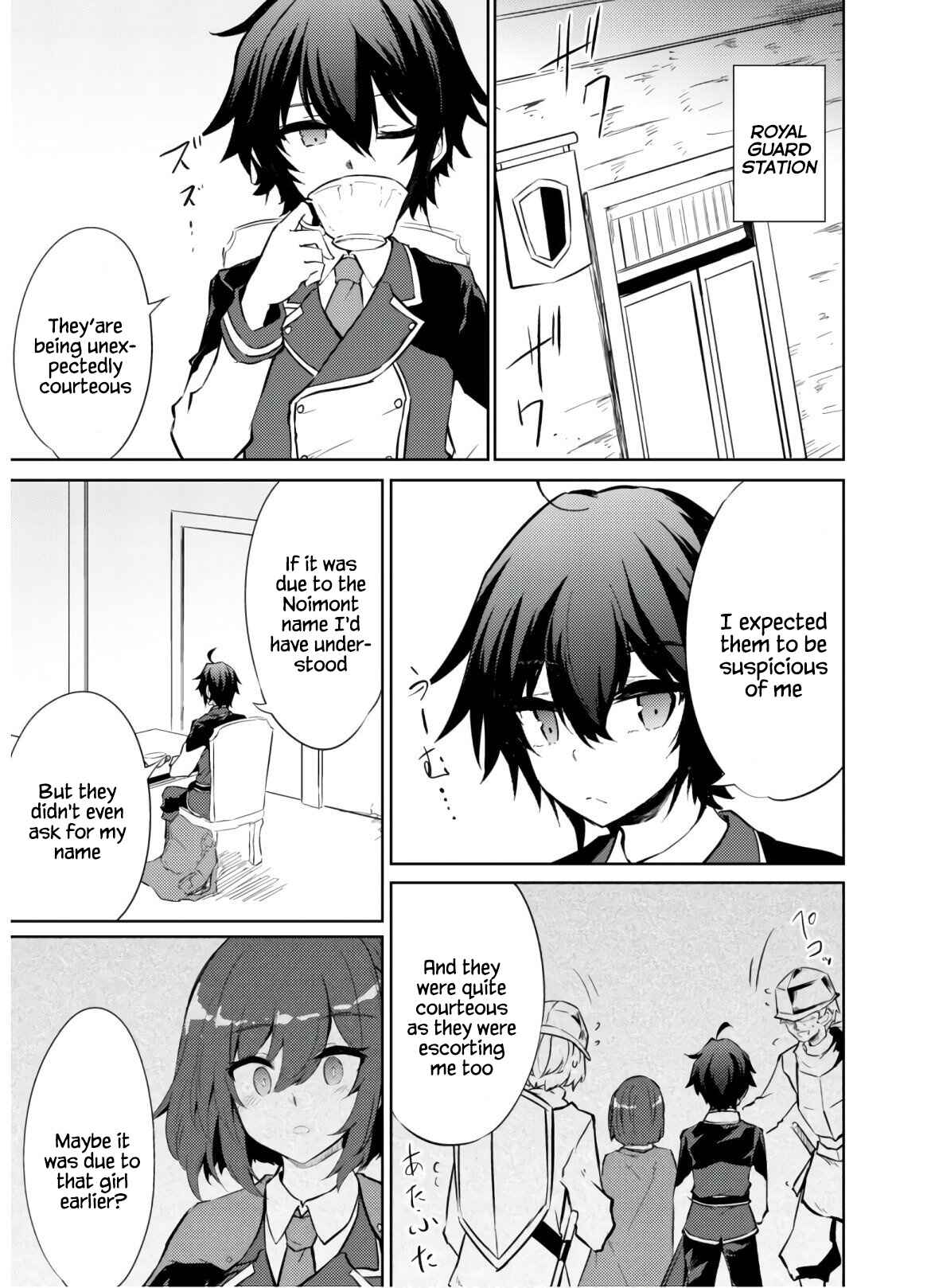 Page 25 Chapter 26 Moto Saikyou no Kenshi wa, Isekai Mahou ni Akogareru