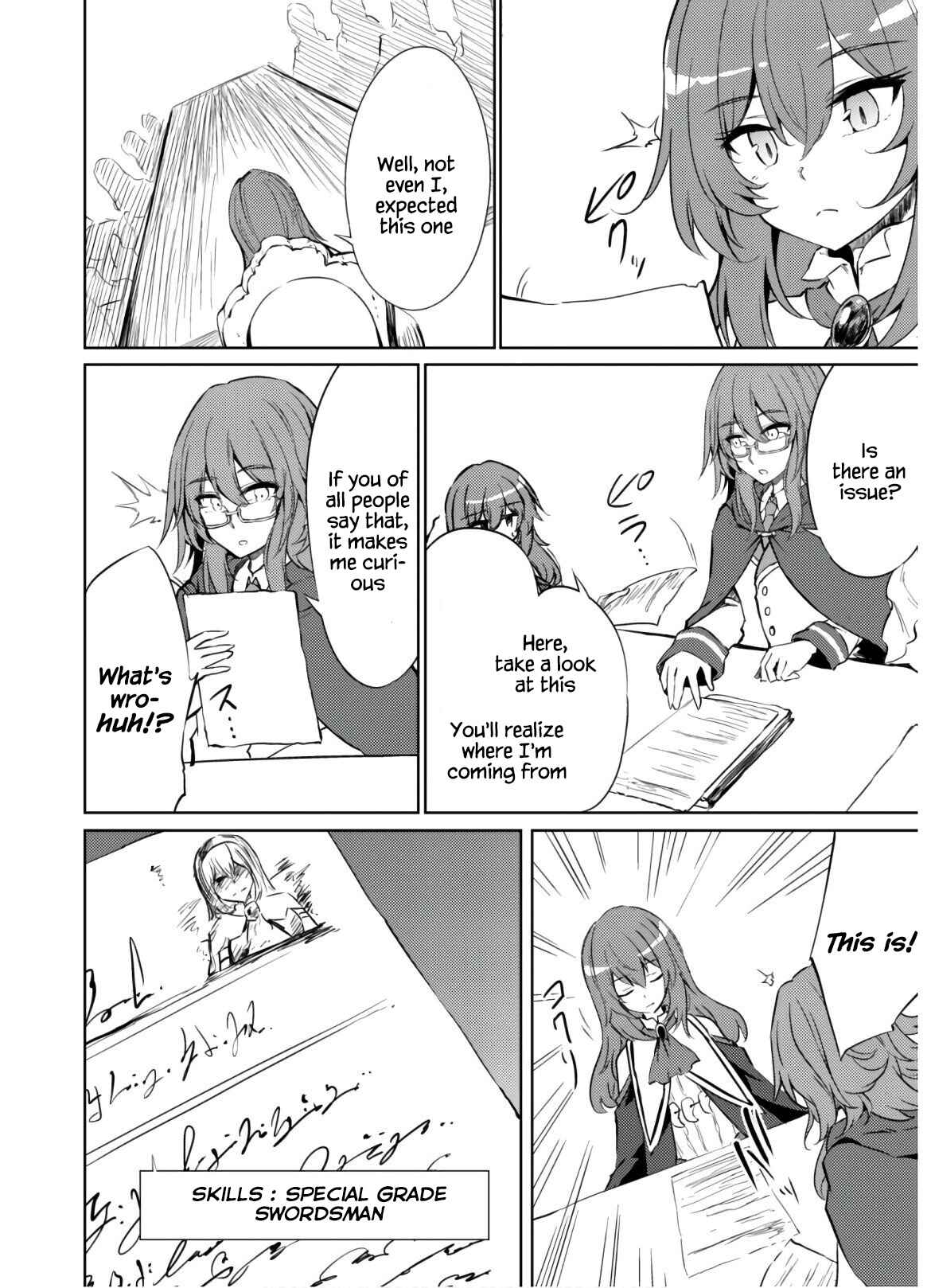 Page 5 Chapter 26 Moto Saikyou no Kenshi wa, Isekai Mahou ni Akogareru