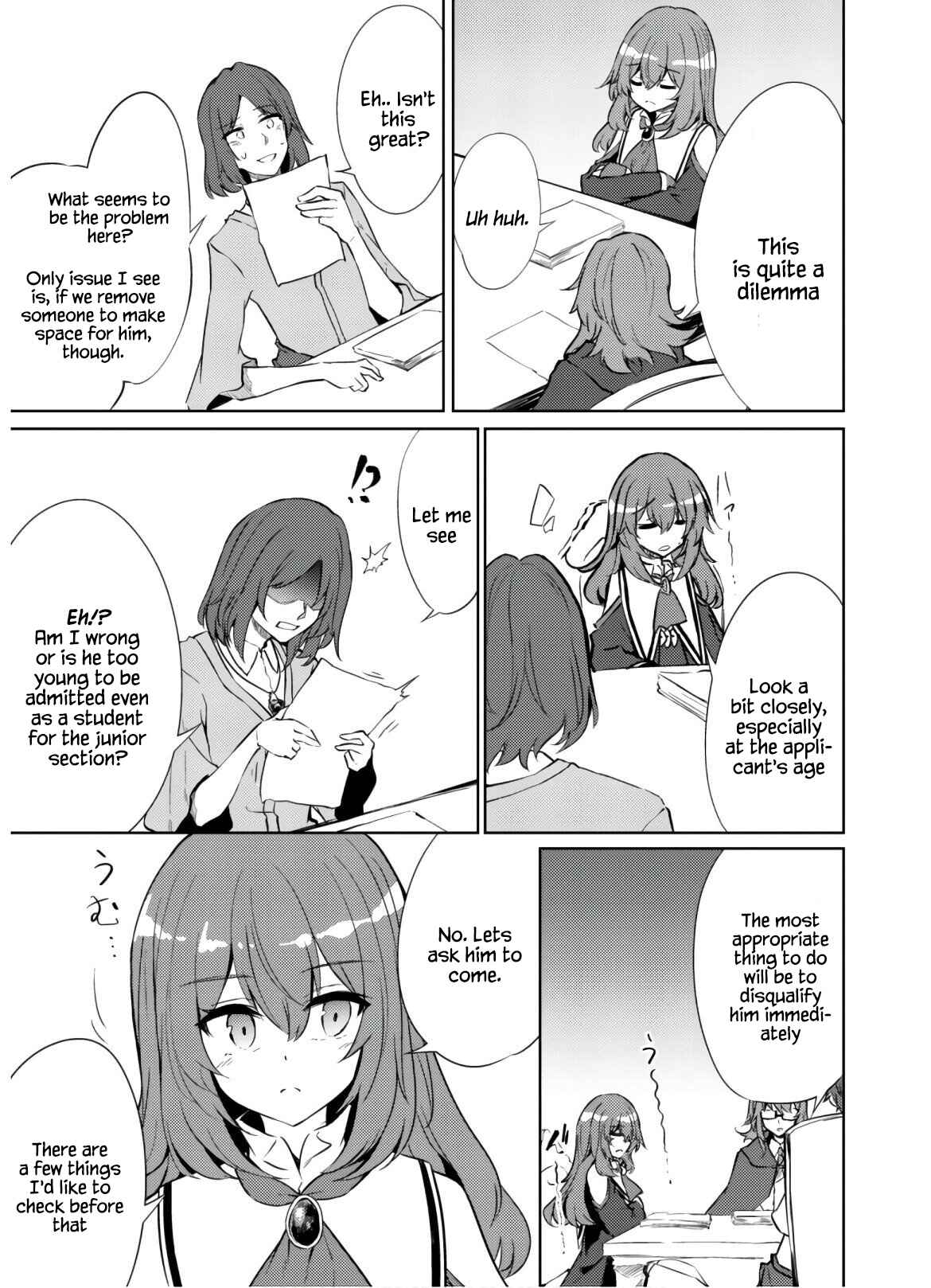 Page 6 Chapter 26 Moto Saikyou no Kenshi wa, Isekai Mahou ni Akogareru