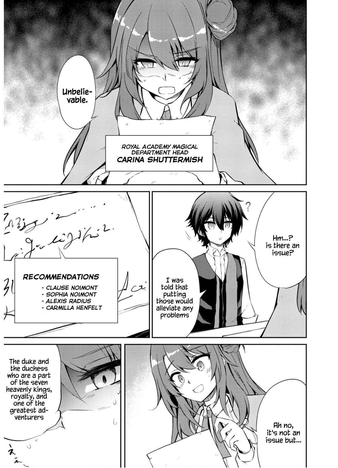 Page 8 Chapter 26 Moto Saikyou no Kenshi wa, Isekai Mahou ni Akogareru