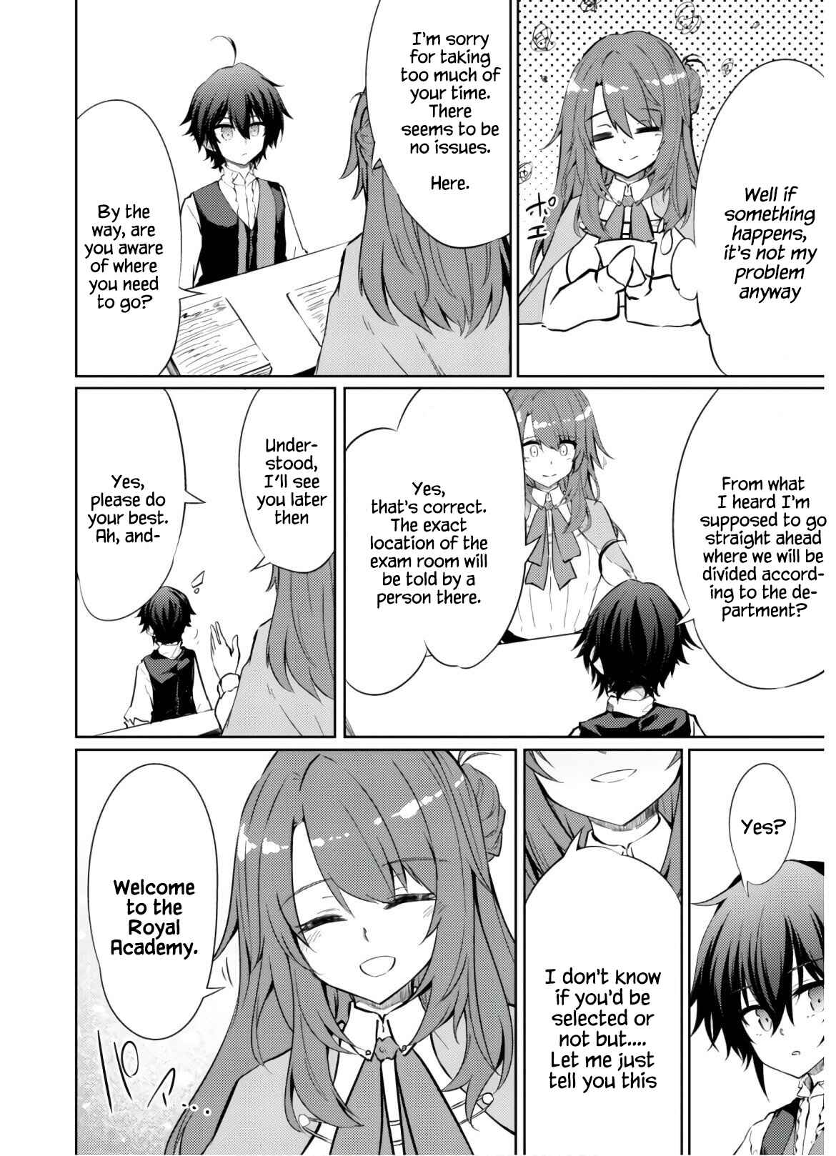 Page 9 Chapter 26 Moto Saikyou no Kenshi wa, Isekai Mahou ni Akogareru