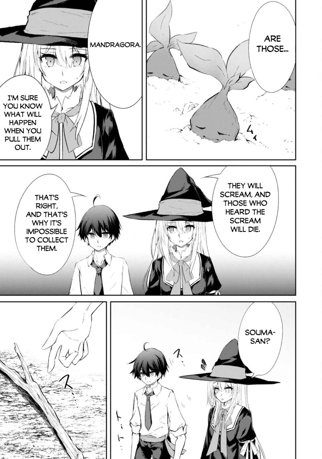 Page 10 Chapter 39 Moto Saikyou no Kenshi wa, Isekai Mahou ni Akogareru