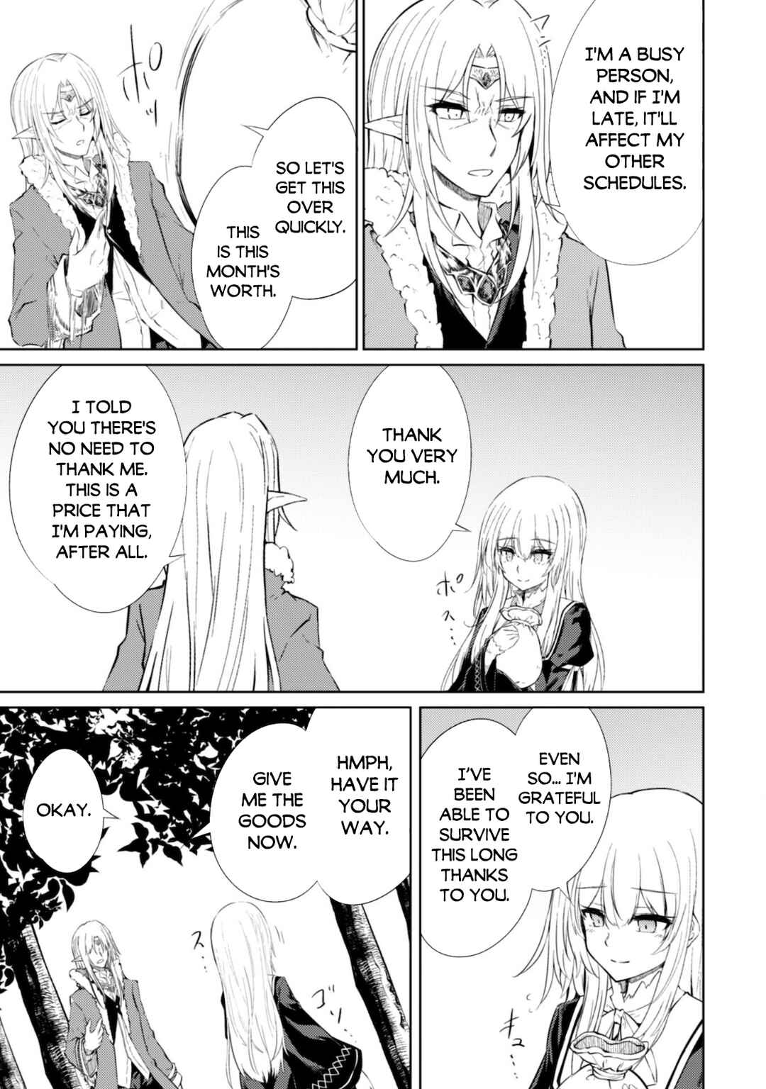 Page 14 Chapter 39 Moto Saikyou no Kenshi wa, Isekai Mahou ni Akogareru