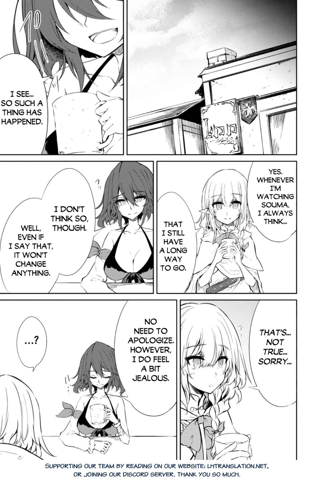 Page 20 Chapter 39 Moto Saikyou no Kenshi wa, Isekai Mahou ni Akogareru