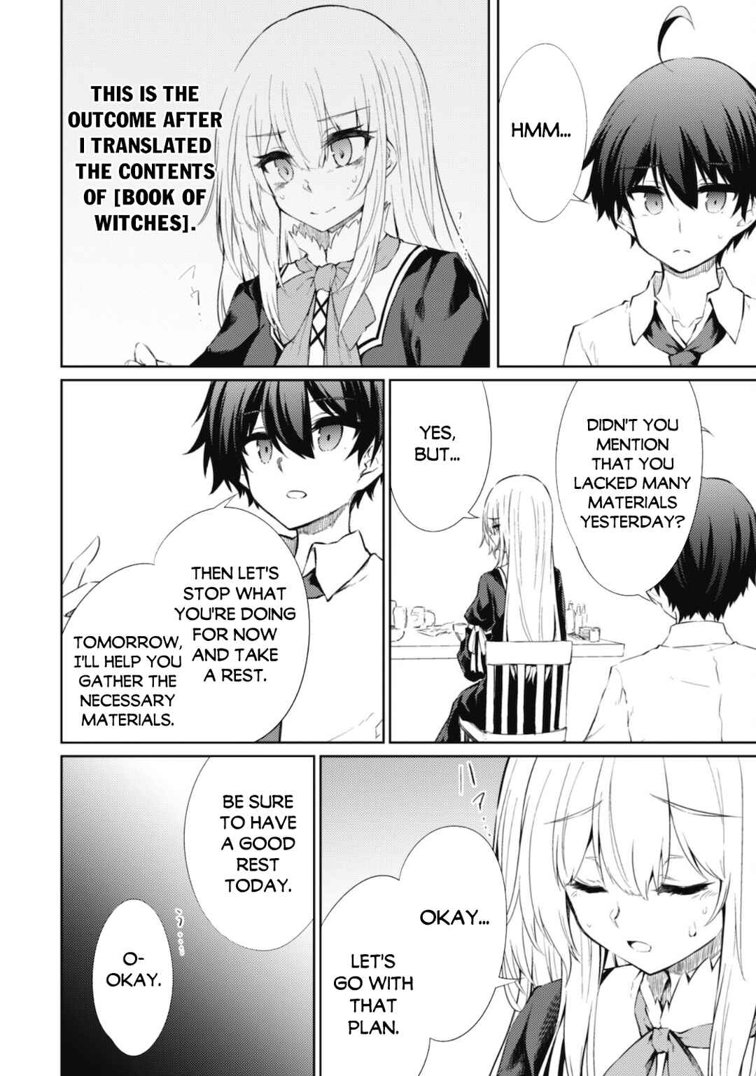 Page 3 Chapter 39 Moto Saikyou no Kenshi wa, Isekai Mahou ni Akogareru