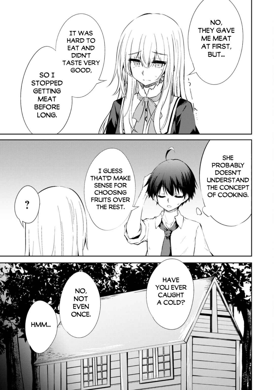 Page 8 Chapter 39 Moto Saikyou no Kenshi wa, Isekai Mahou ni Akogareru