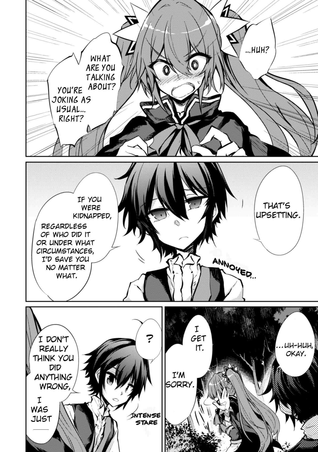 Page 10 Chapter 8 Moto Saikyou no Kenshi wa, Isekai Mahou ni Akogareru