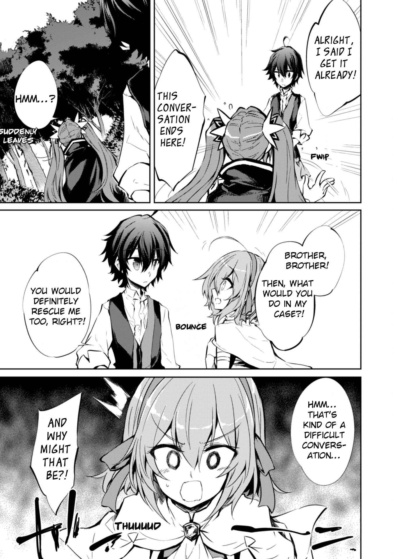 Page 11 Chapter 8 Moto Saikyou no Kenshi wa, Isekai Mahou ni Akogareru