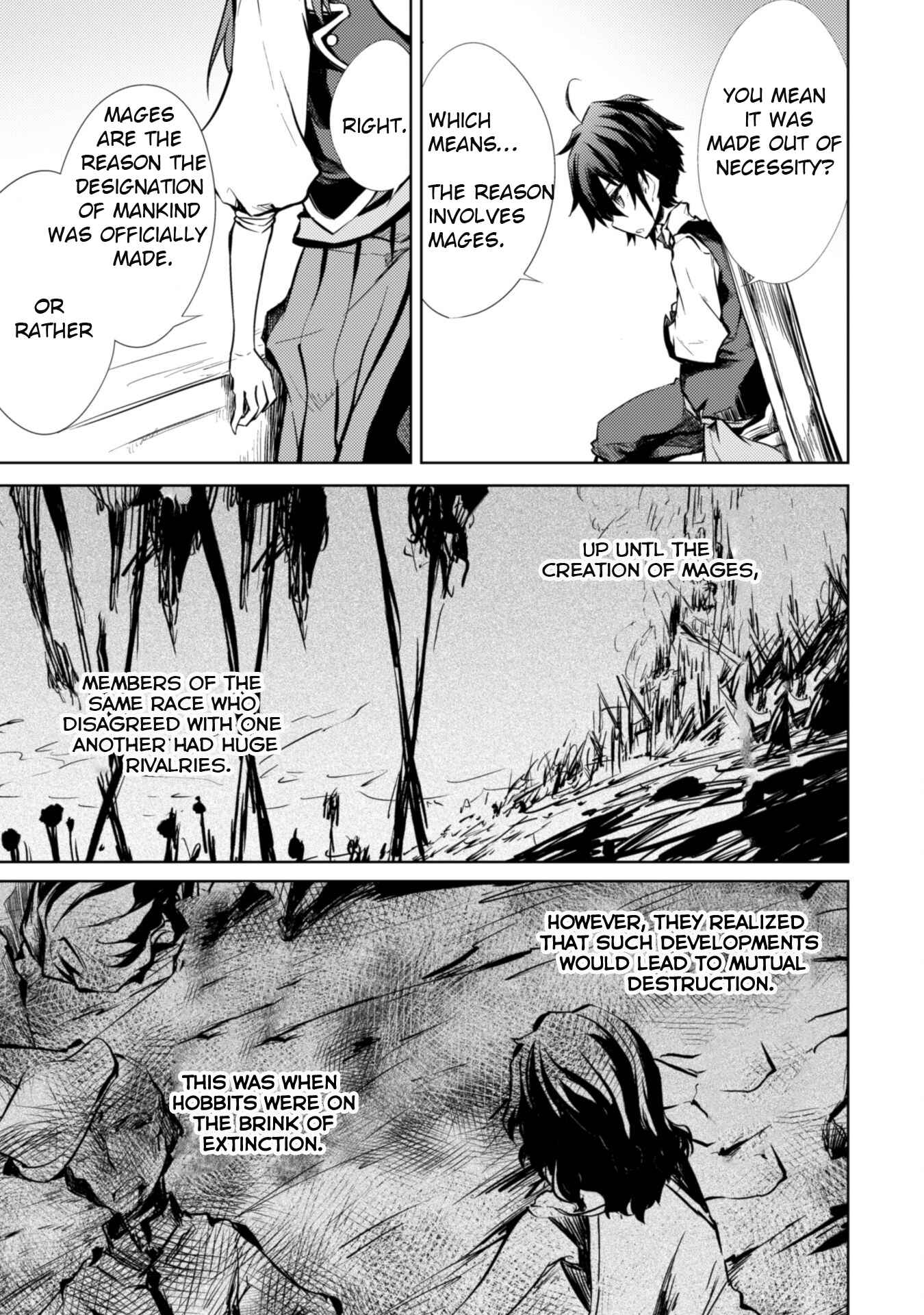 Page 17 Chapter 8 Moto Saikyou no Kenshi wa, Isekai Mahou ni Akogareru