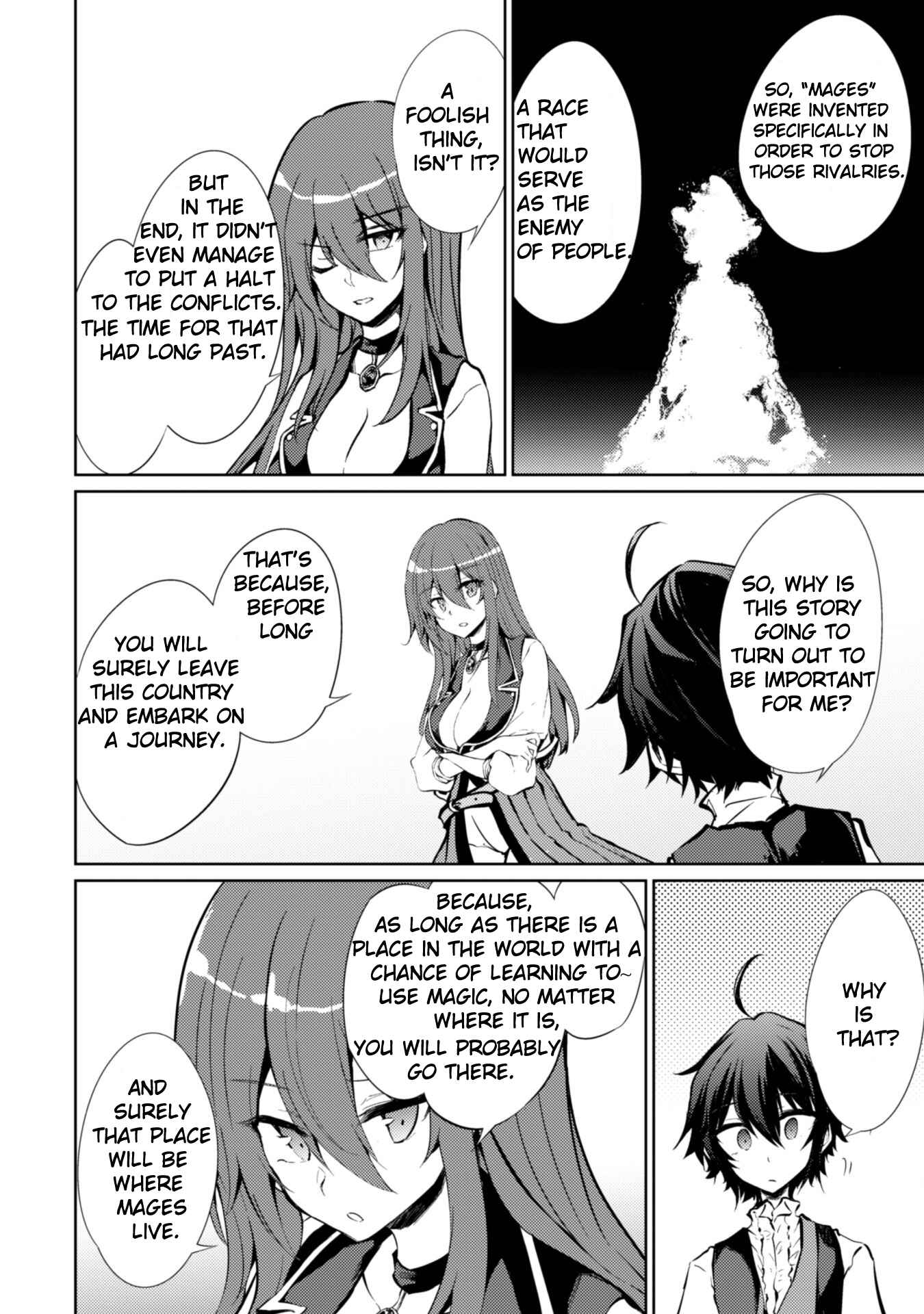 Page 18 Chapter 8 Moto Saikyou no Kenshi wa, Isekai Mahou ni Akogareru