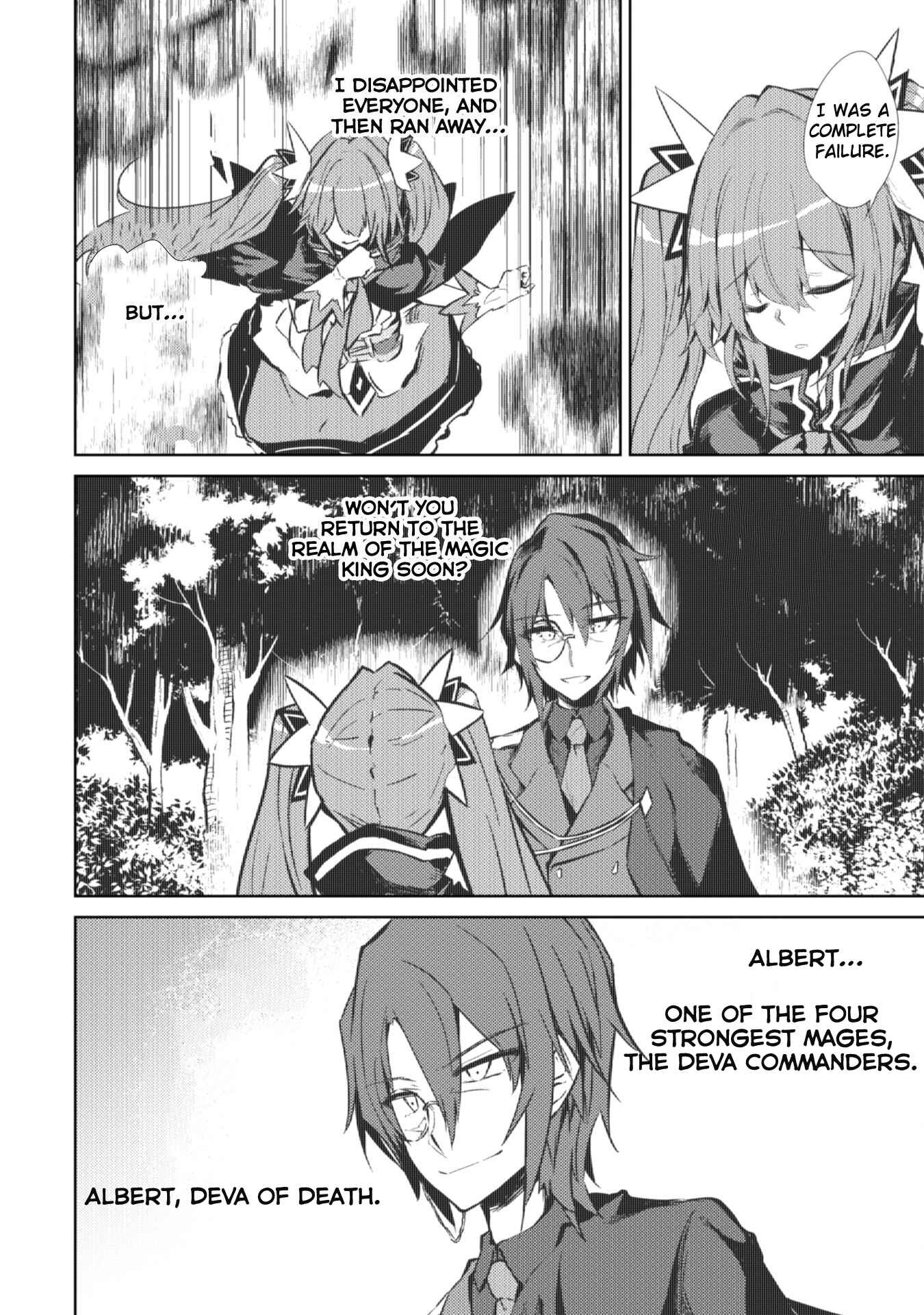 Page 20 Chapter 8 Moto Saikyou no Kenshi wa, Isekai Mahou ni Akogareru