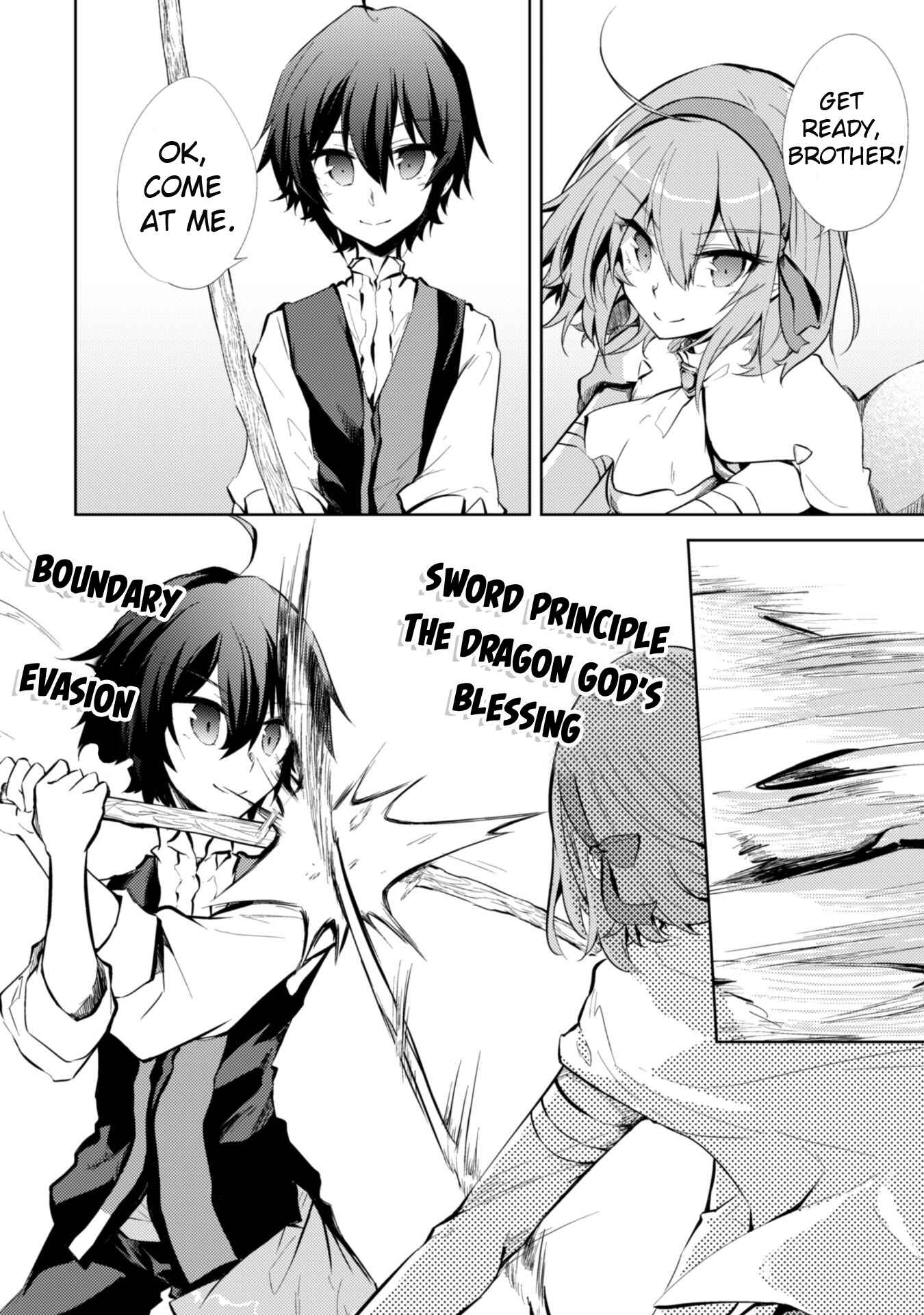 Page 4 Chapter 8 Moto Saikyou no Kenshi wa, Isekai Mahou ni Akogareru