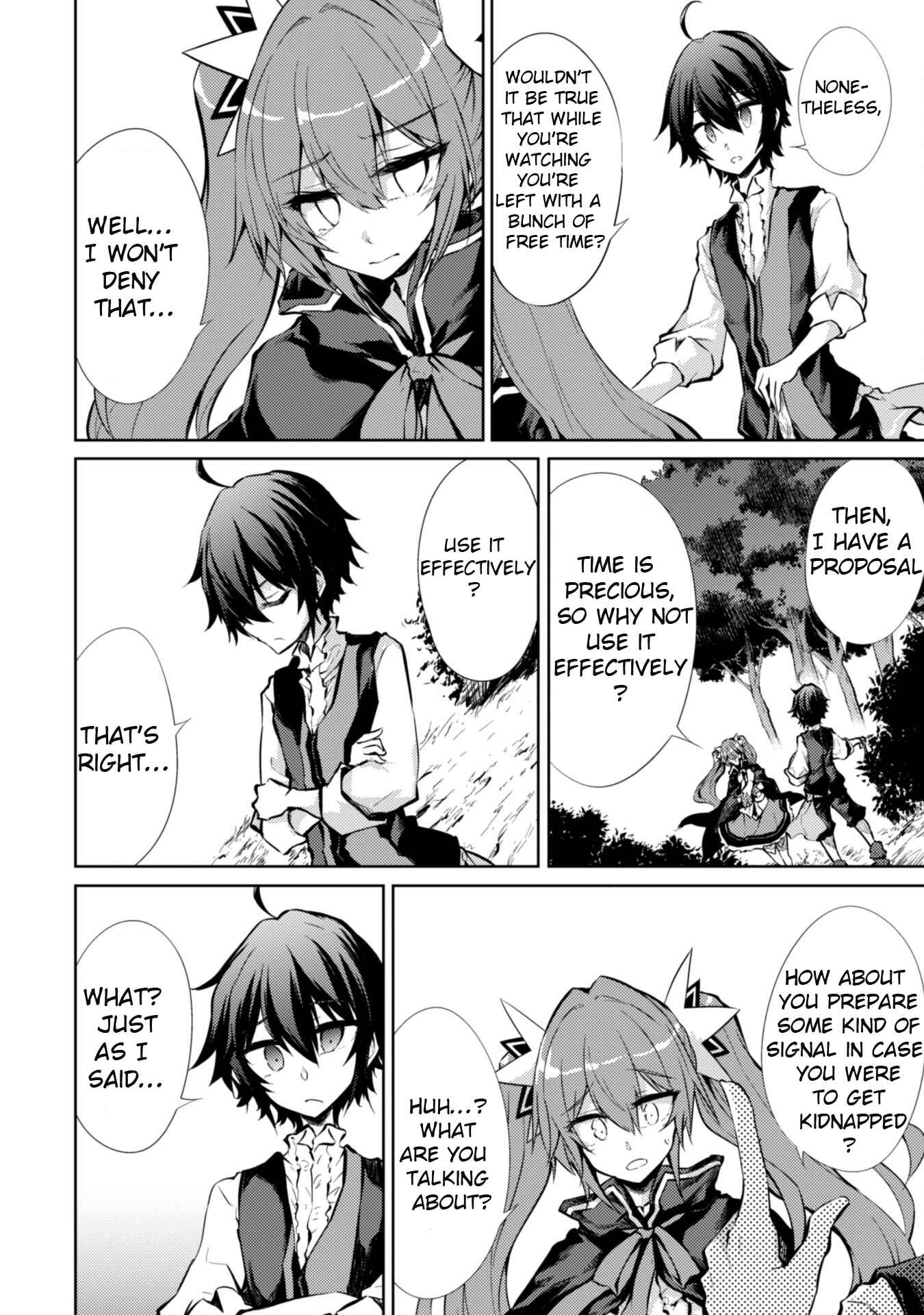 Page 8 Chapter 8 Moto Saikyou no Kenshi wa, Isekai Mahou ni Akogareru
