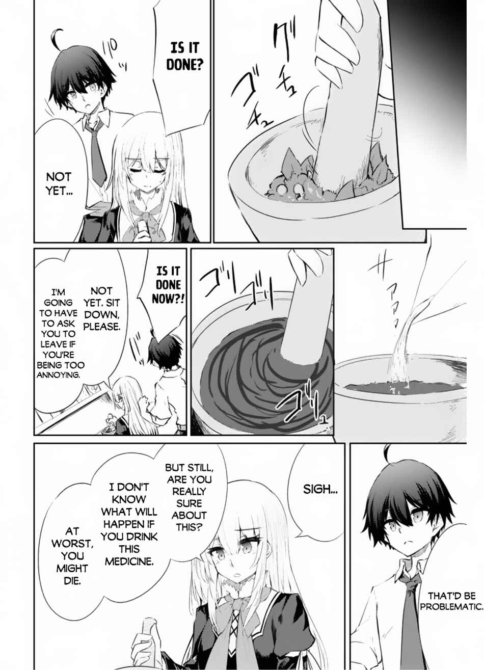Page 14 Chapter 38 Moto Saikyou no Kenshi wa, Isekai Mahou ni Akogareru