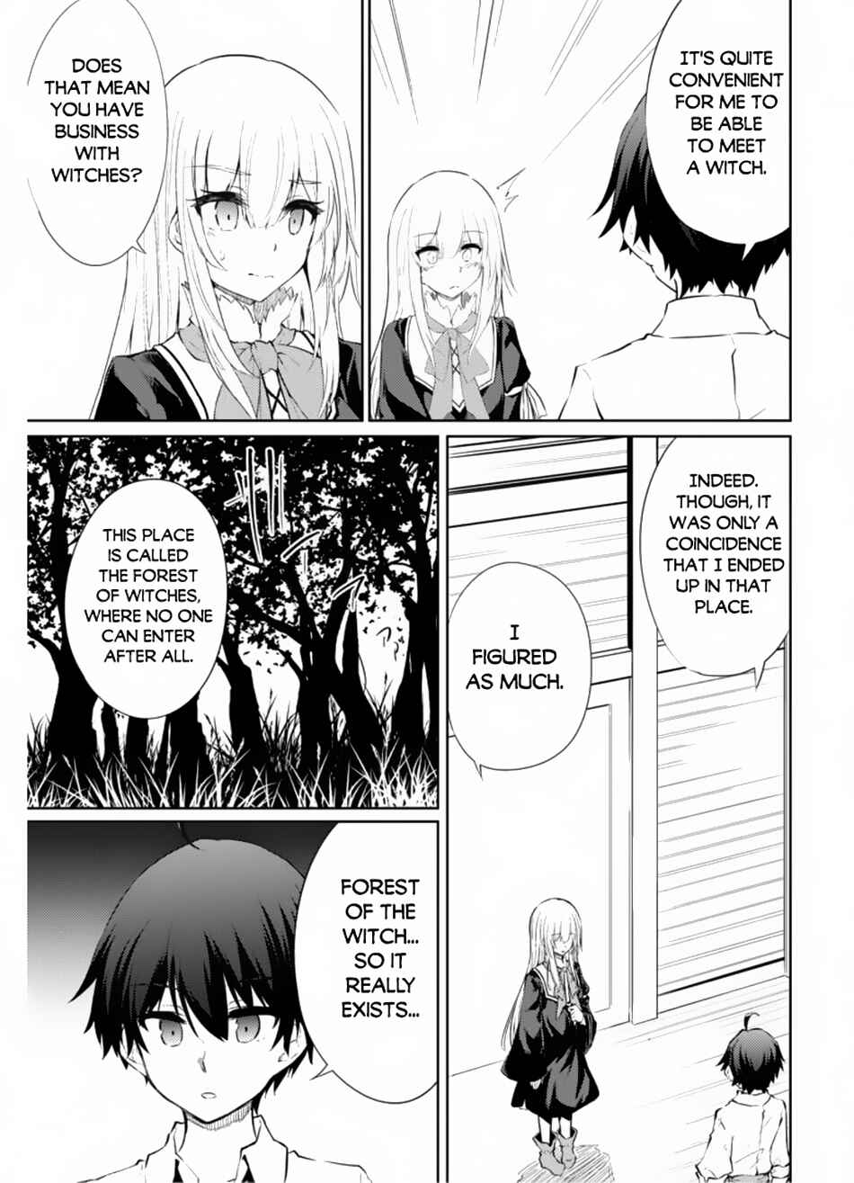 Page 9 Chapter 38 Moto Saikyou no Kenshi wa, Isekai Mahou ni Akogareru
