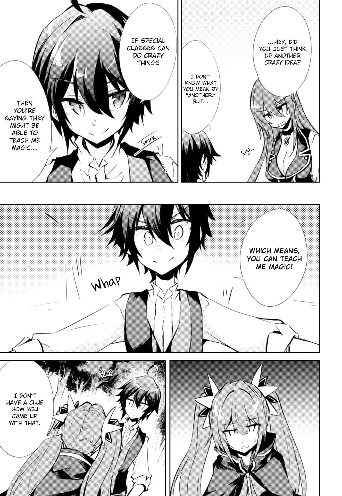 Page 14 Chapter 5 Moto Saikyou no Kenshi wa, Isekai Mahou ni Akogareru