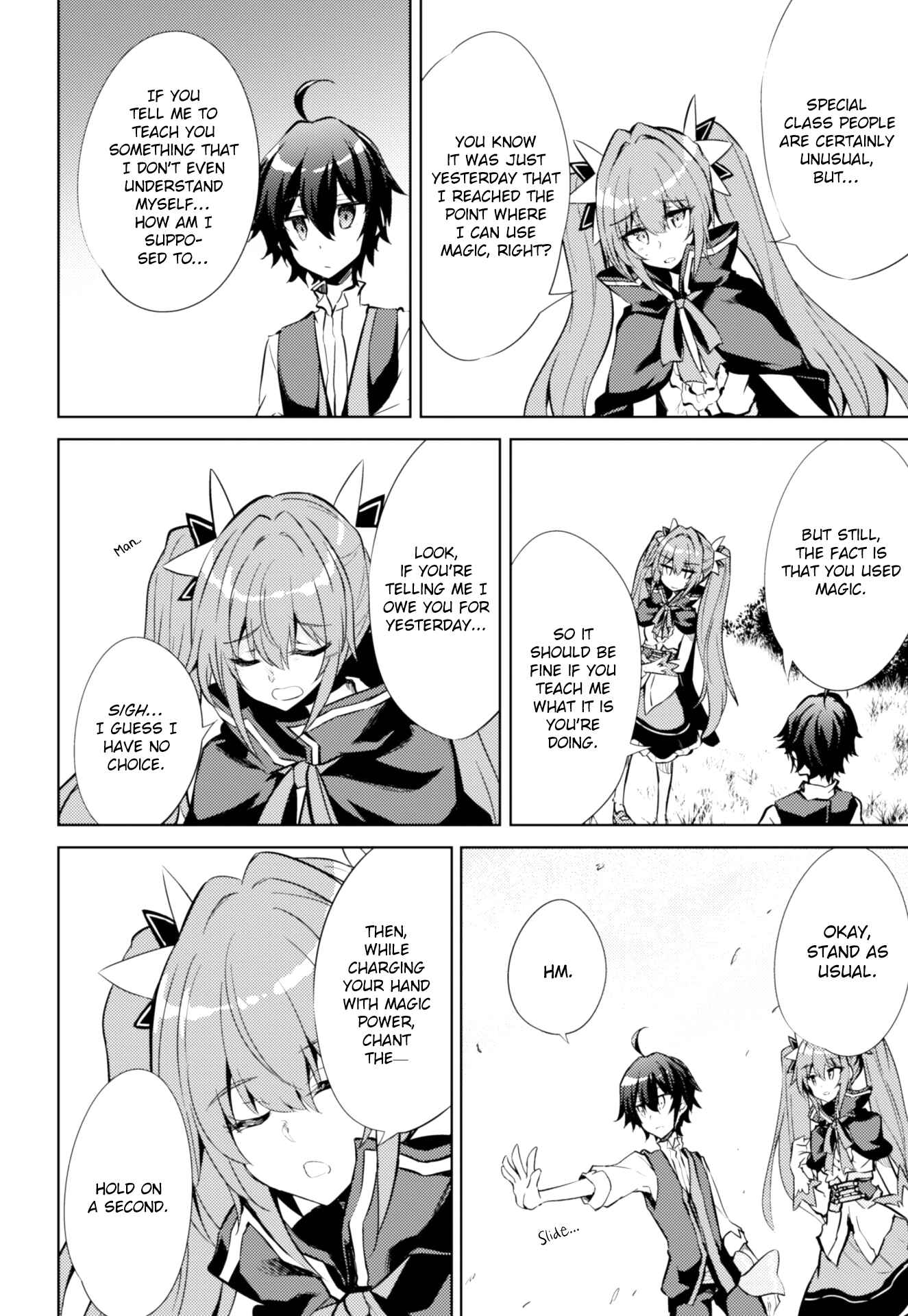 Page 15 Chapter 5 Moto Saikyou no Kenshi wa, Isekai Mahou ni Akogareru