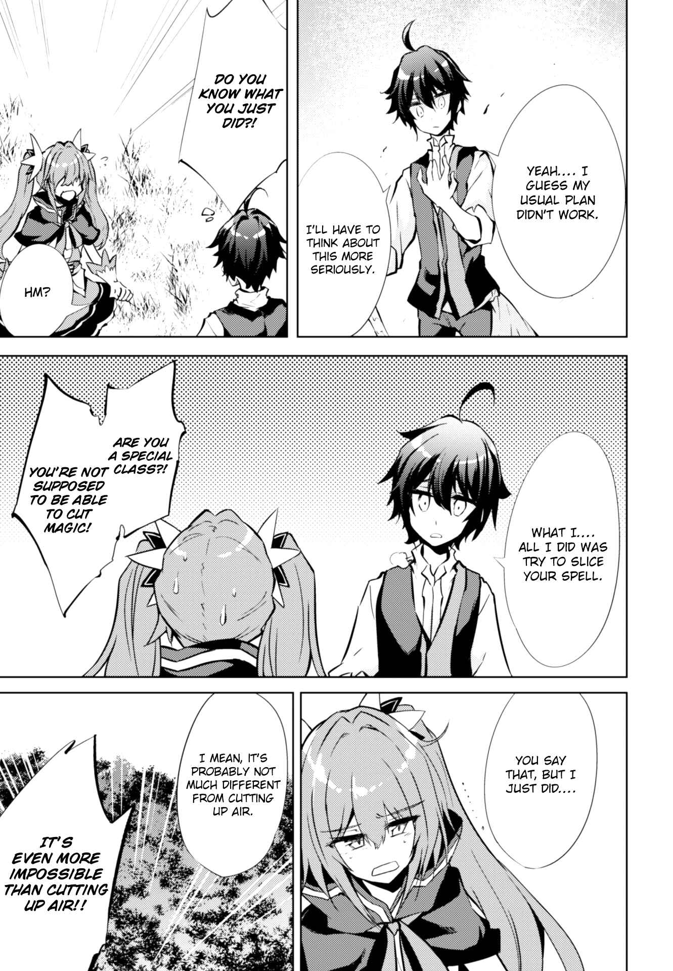 Page 20 Chapter 5 Moto Saikyou no Kenshi wa, Isekai Mahou ni Akogareru