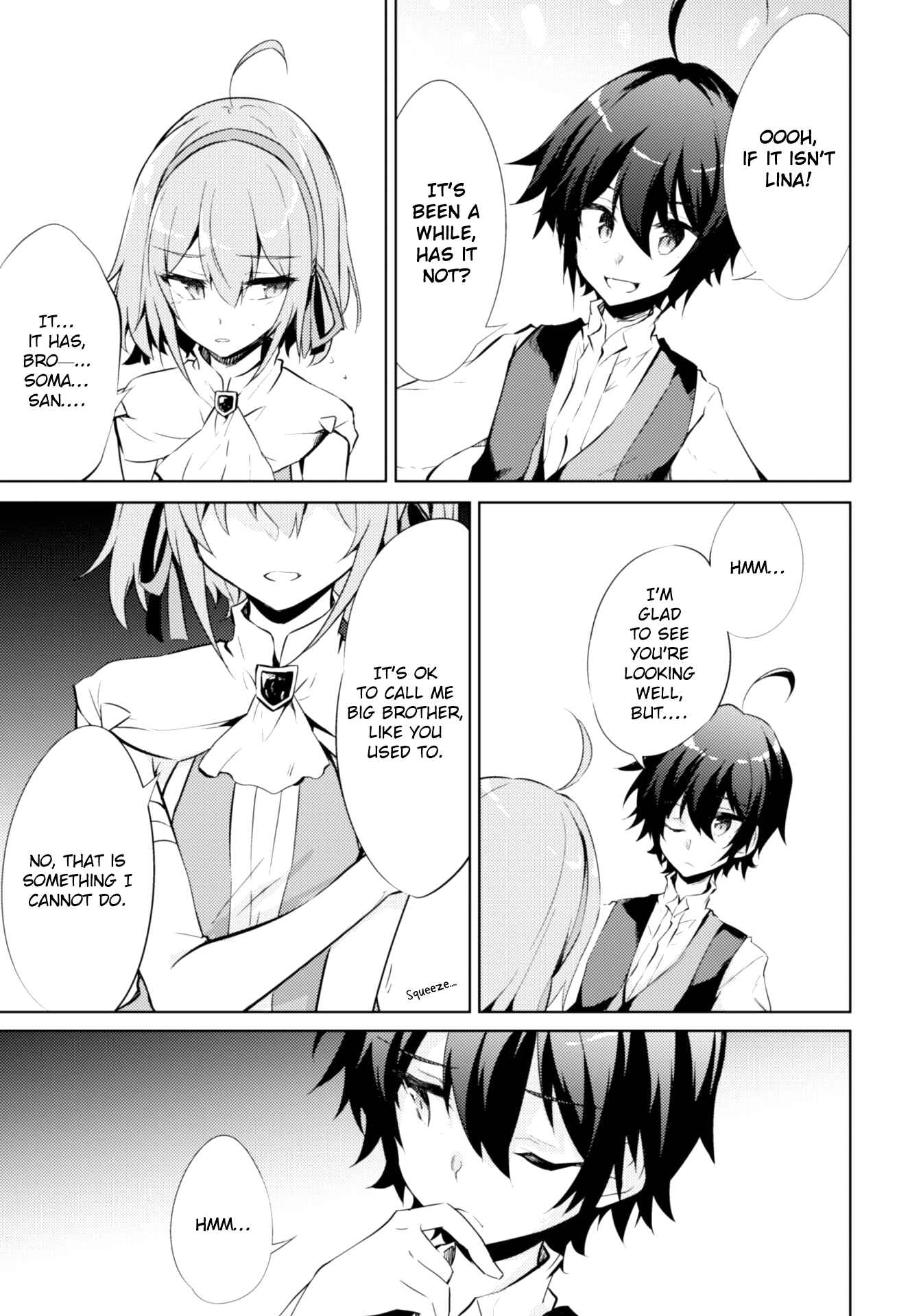 Page 22 Chapter 5 Moto Saikyou no Kenshi wa, Isekai Mahou ni Akogareru