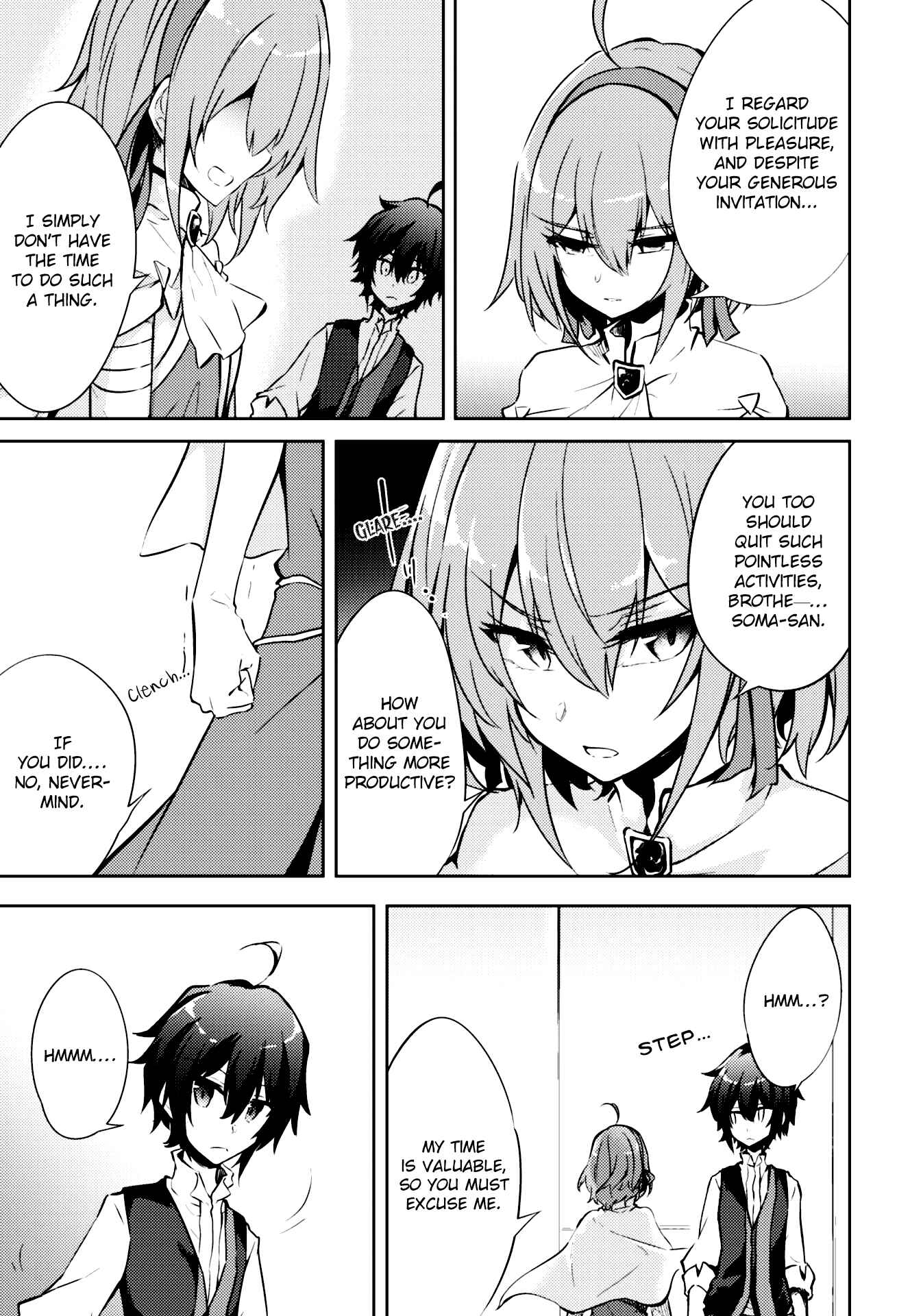 Page 24 Chapter 5 Moto Saikyou no Kenshi wa, Isekai Mahou ni Akogareru