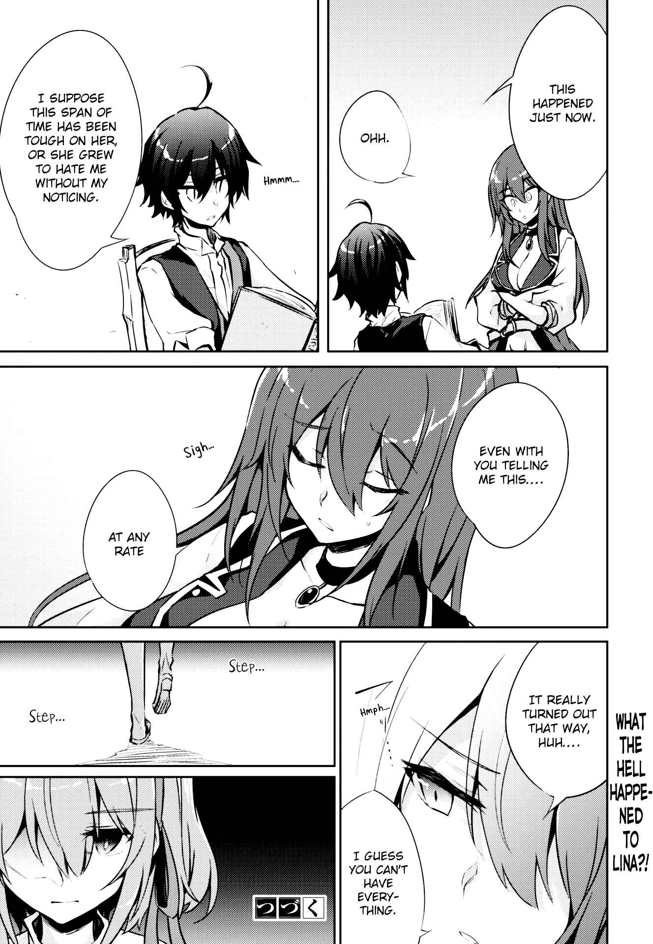 Page 25 Chapter 5 Moto Saikyou no Kenshi wa, Isekai Mahou ni Akogareru