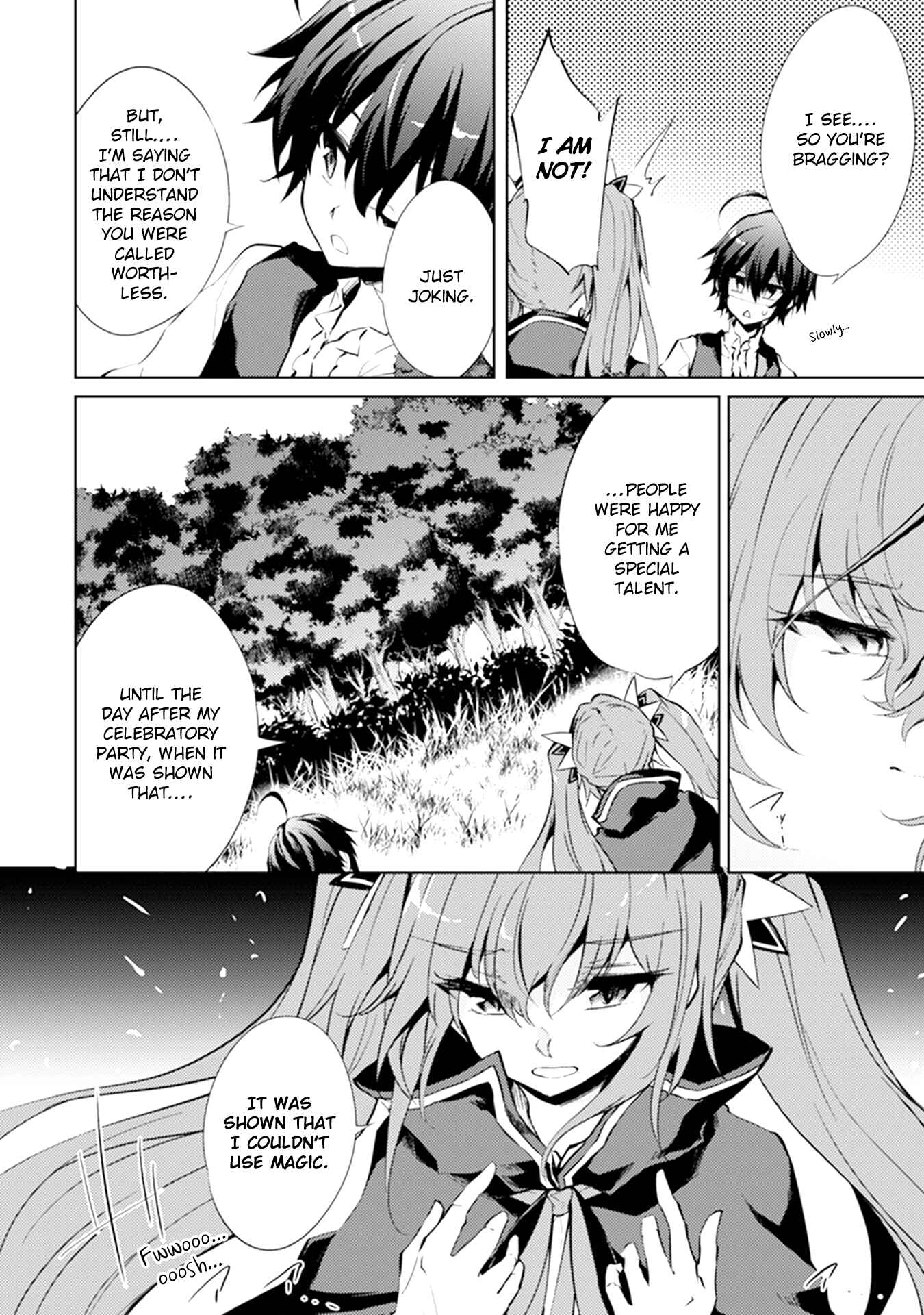 Page 3 Chapter 5 Moto Saikyou no Kenshi wa, Isekai Mahou ni Akogareru