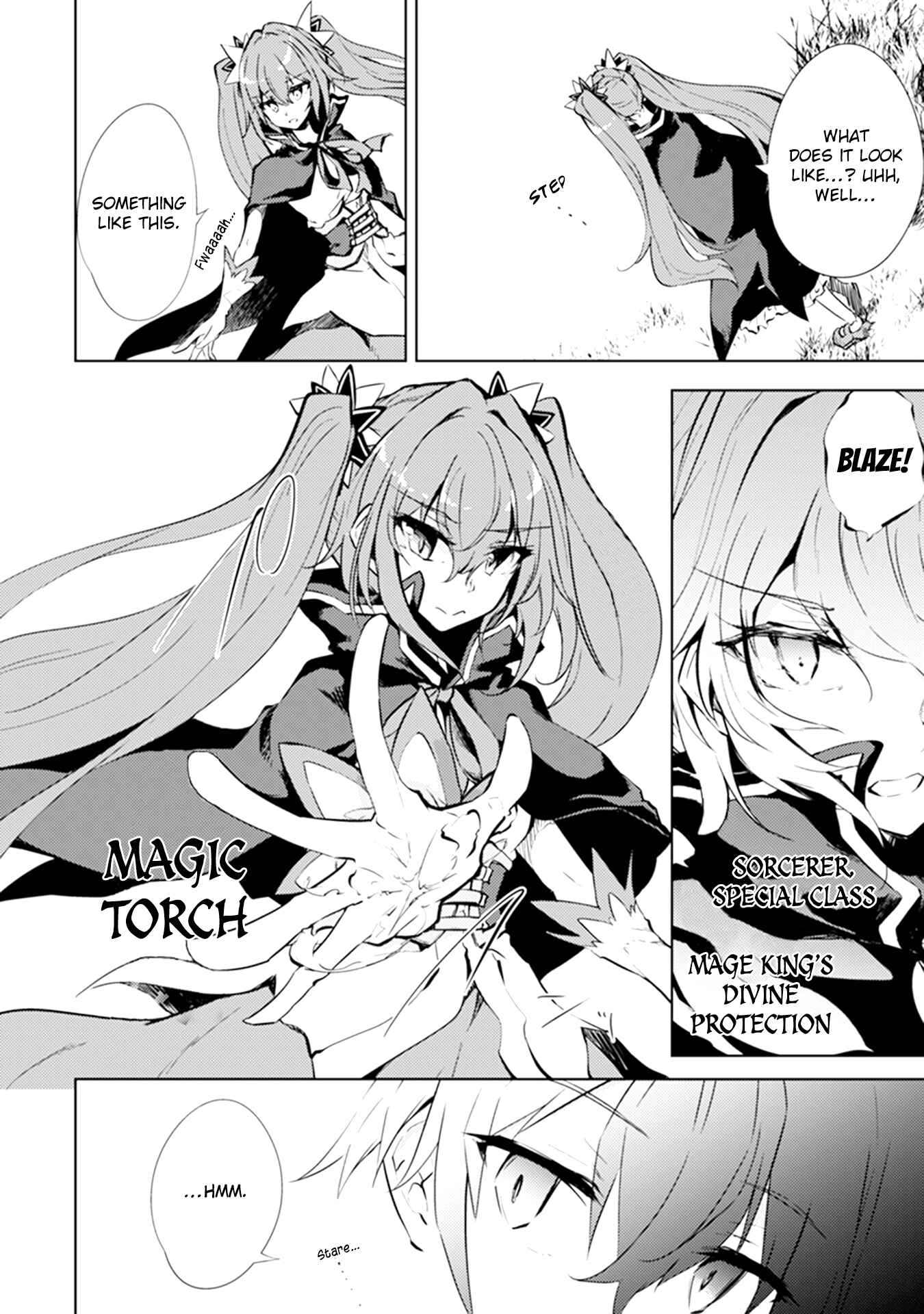 Page 5 Chapter 5 Moto Saikyou no Kenshi wa, Isekai Mahou ni Akogareru
