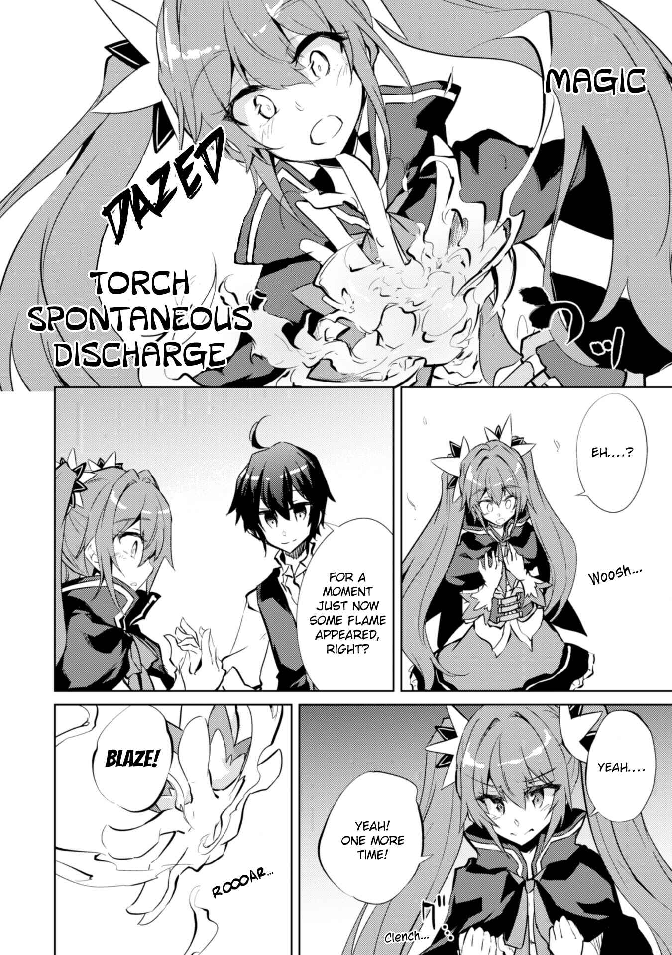 Page 9 Chapter 5 Moto Saikyou no Kenshi wa, Isekai Mahou ni Akogareru