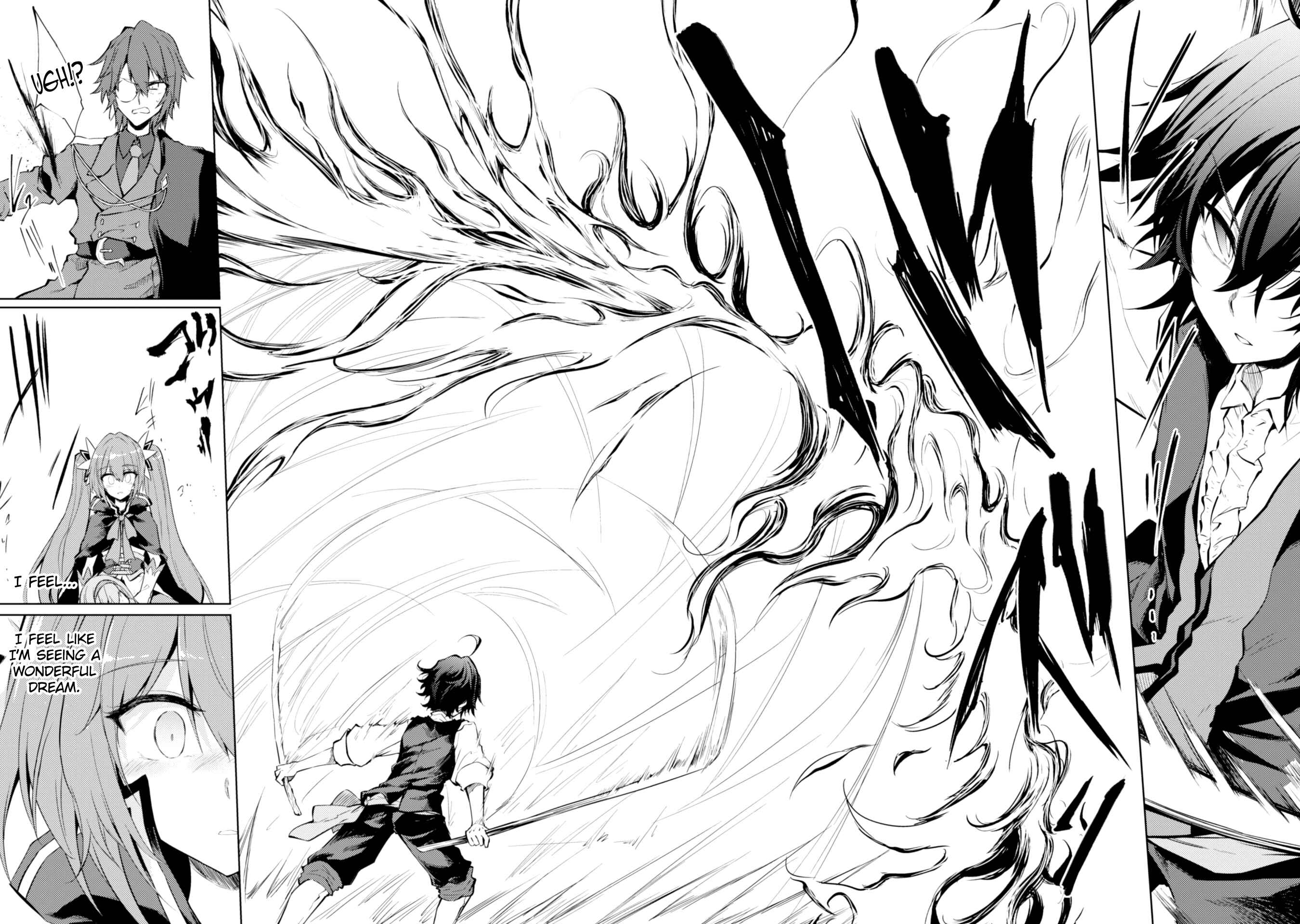 Page 3 Chapter 13 Moto Saikyou no Kenshi wa, Isekai Mahou ni Akogareru