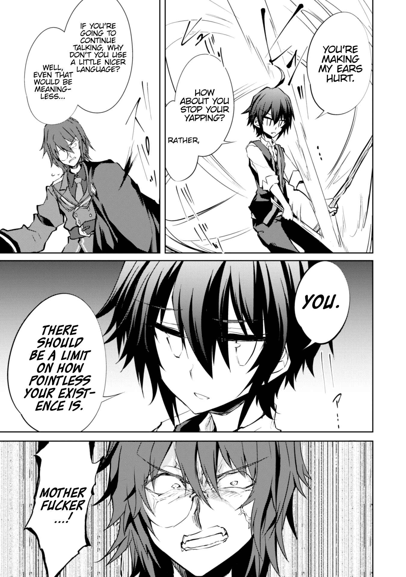 Page 5 Chapter 13 Moto Saikyou no Kenshi wa, Isekai Mahou ni Akogareru