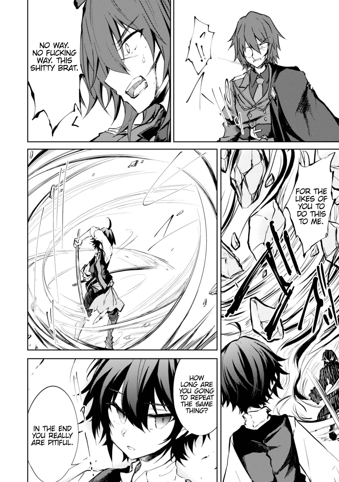 Page 9 Chapter 13 Moto Saikyou no Kenshi wa, Isekai Mahou ni Akogareru
