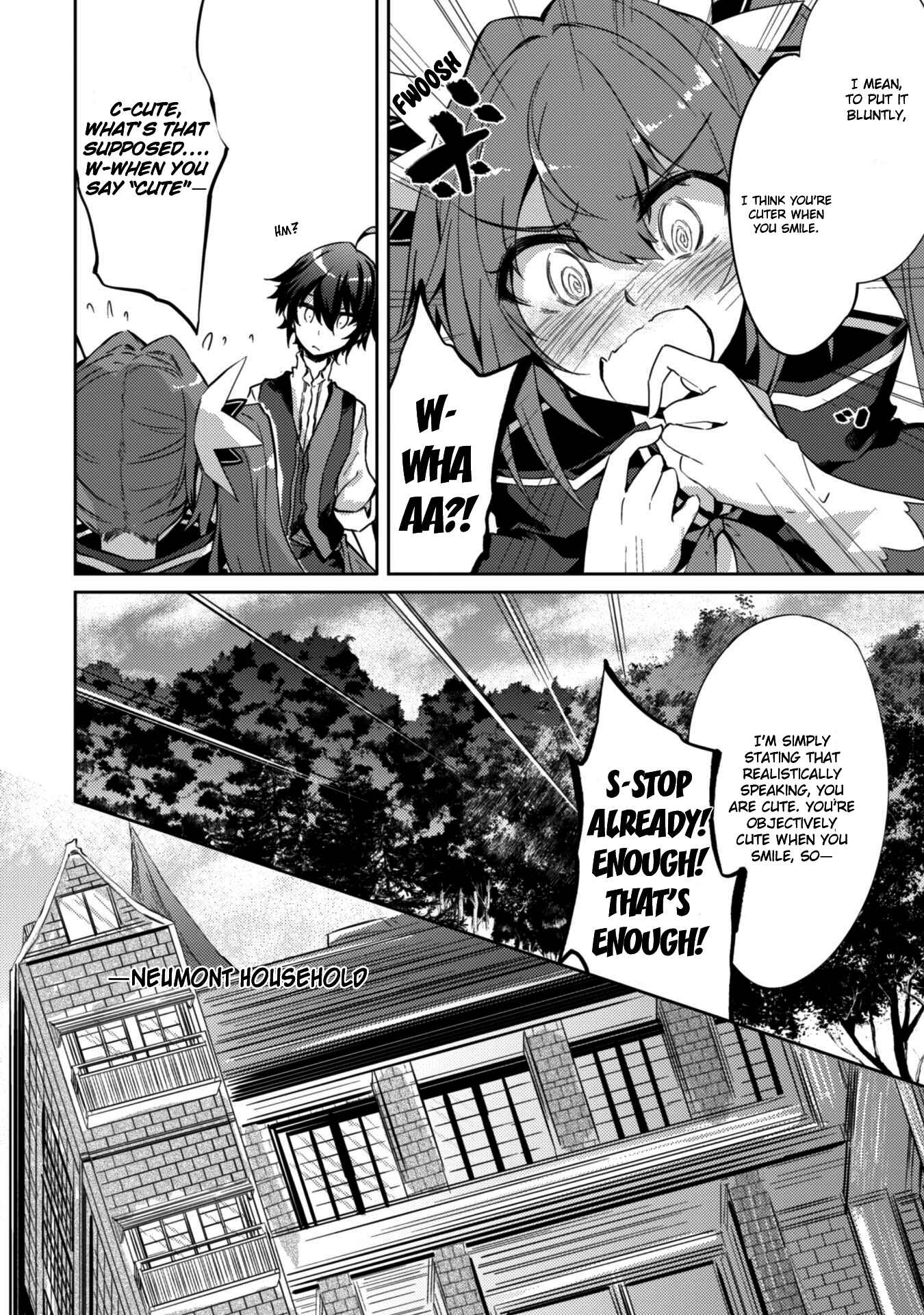 Page 10 Chapter 4 Moto Saikyou no Kenshi wa, Isekai Mahou ni Akogareru